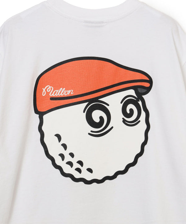 BEAMS GOLF x MALBON GOLF / 50週年限定短袖T恤