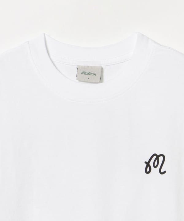 BEAMS GOLF x MALBON GOLF / 50週年限定短袖T恤