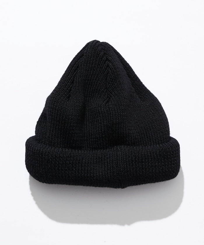 CAHLUMN Wool Rib Beanie / 羊毛羅紋針織帽
