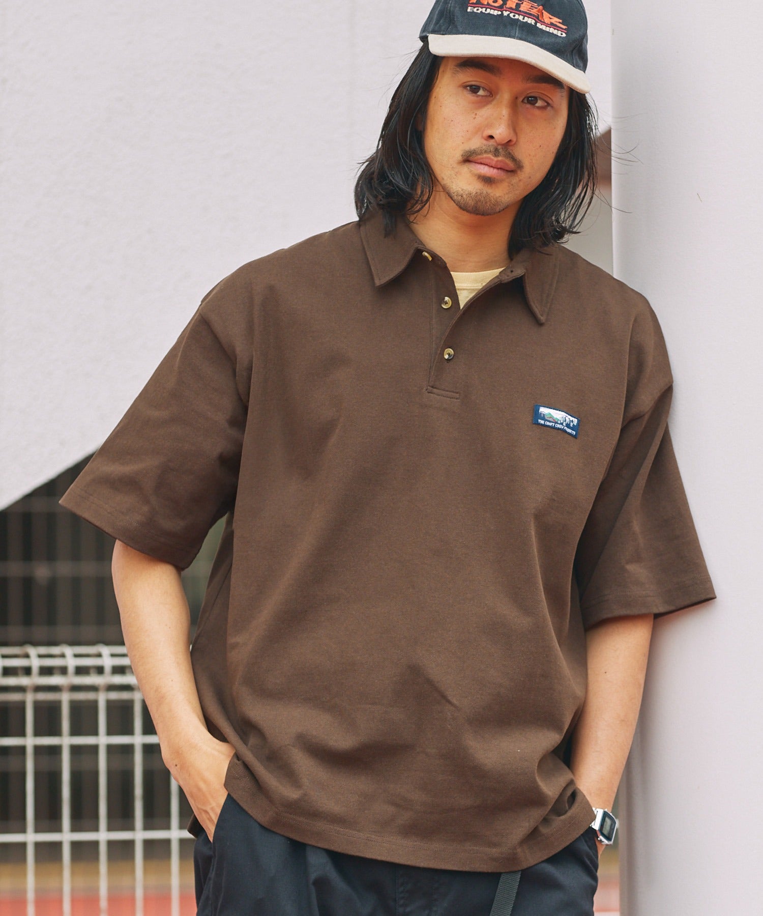 THE CRAFT CREW PRODUCTS / 短袖 POLO 衫