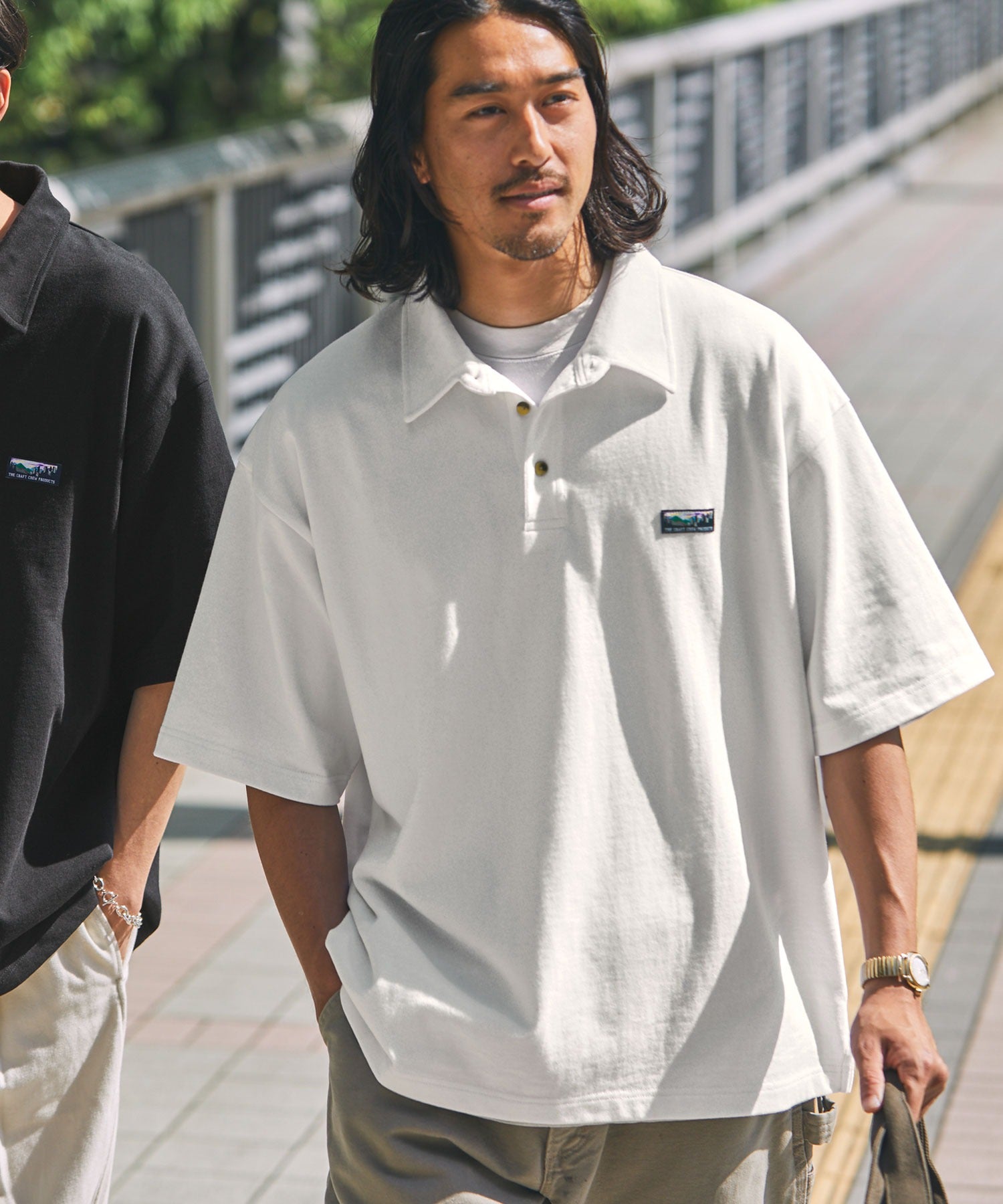 THE CRAFT CREW PRODUCTS / 短袖 POLO 衫