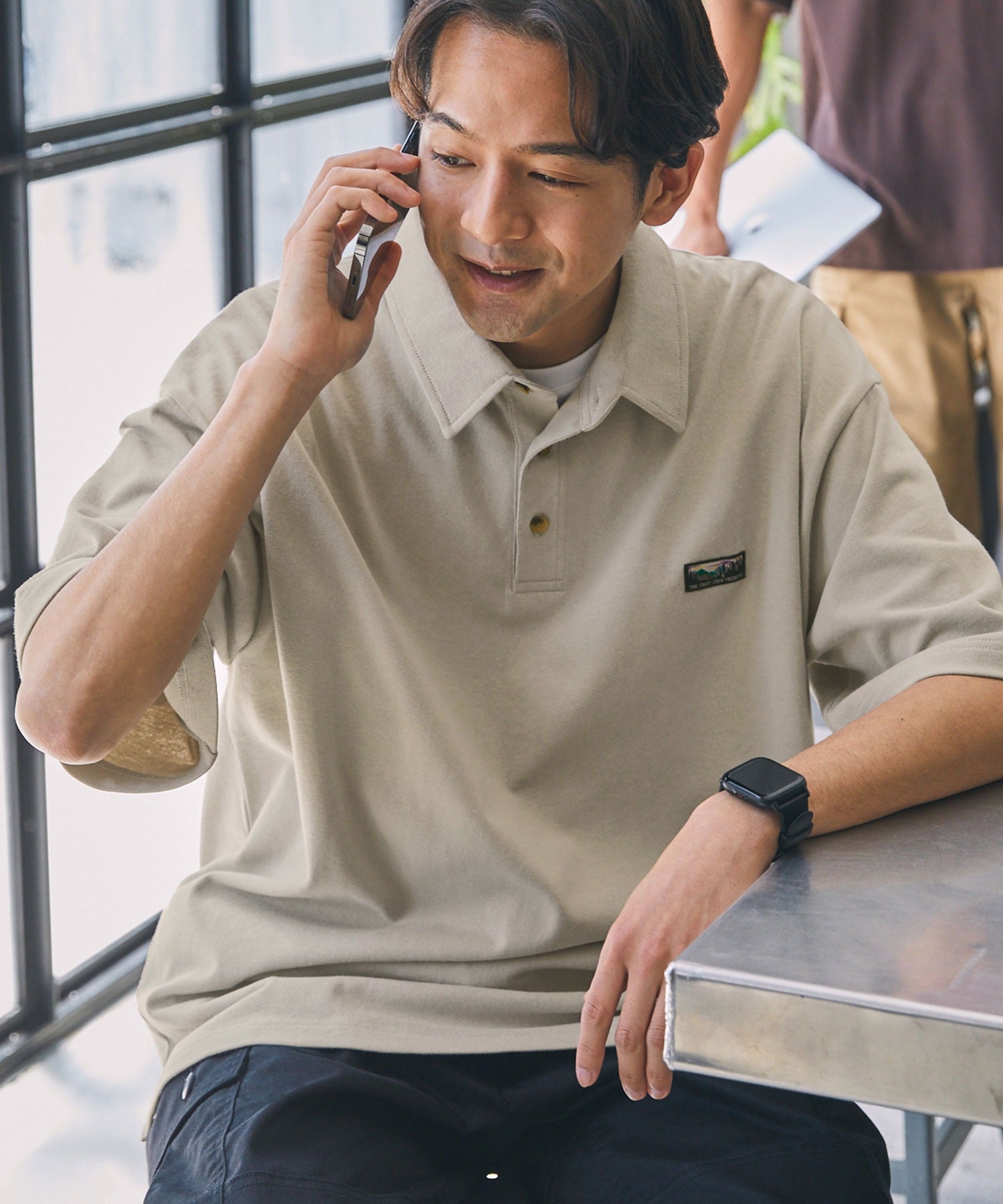 THE CRAFT CREW PRODUCTS / 短袖 POLO 衫