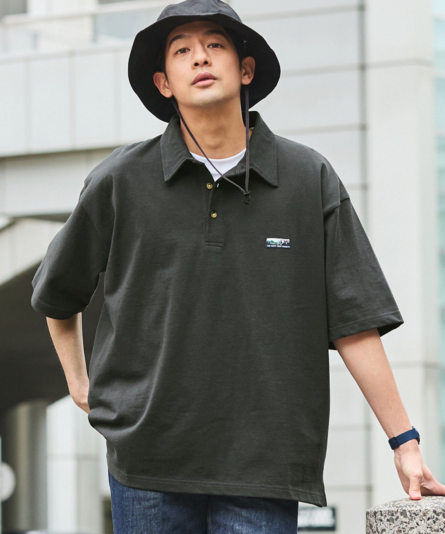 THE CRAFT CREW PRODUCTS / 短袖 POLO 衫