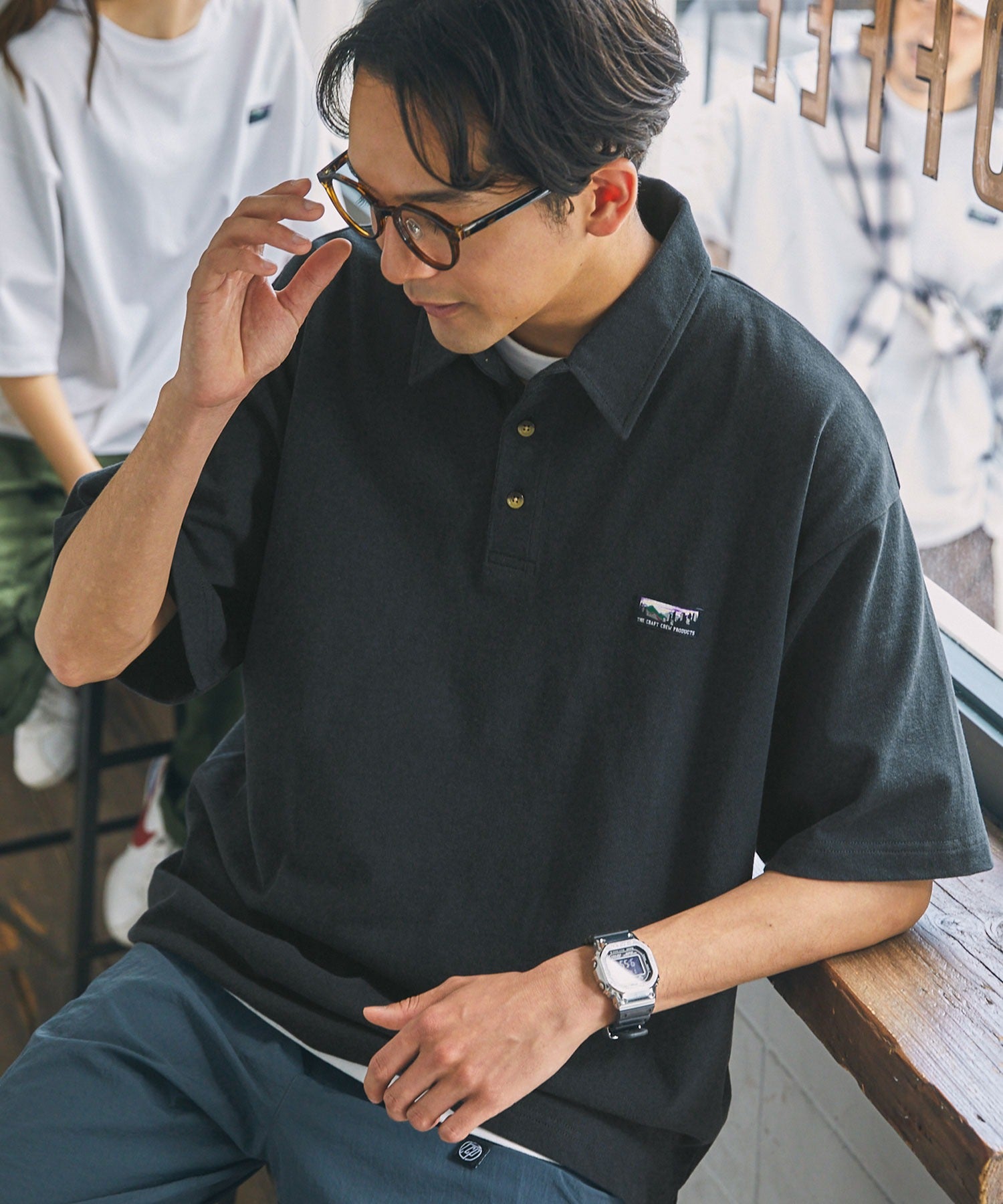 THE CRAFT CREW PRODUCTS / 短袖 POLO 衫