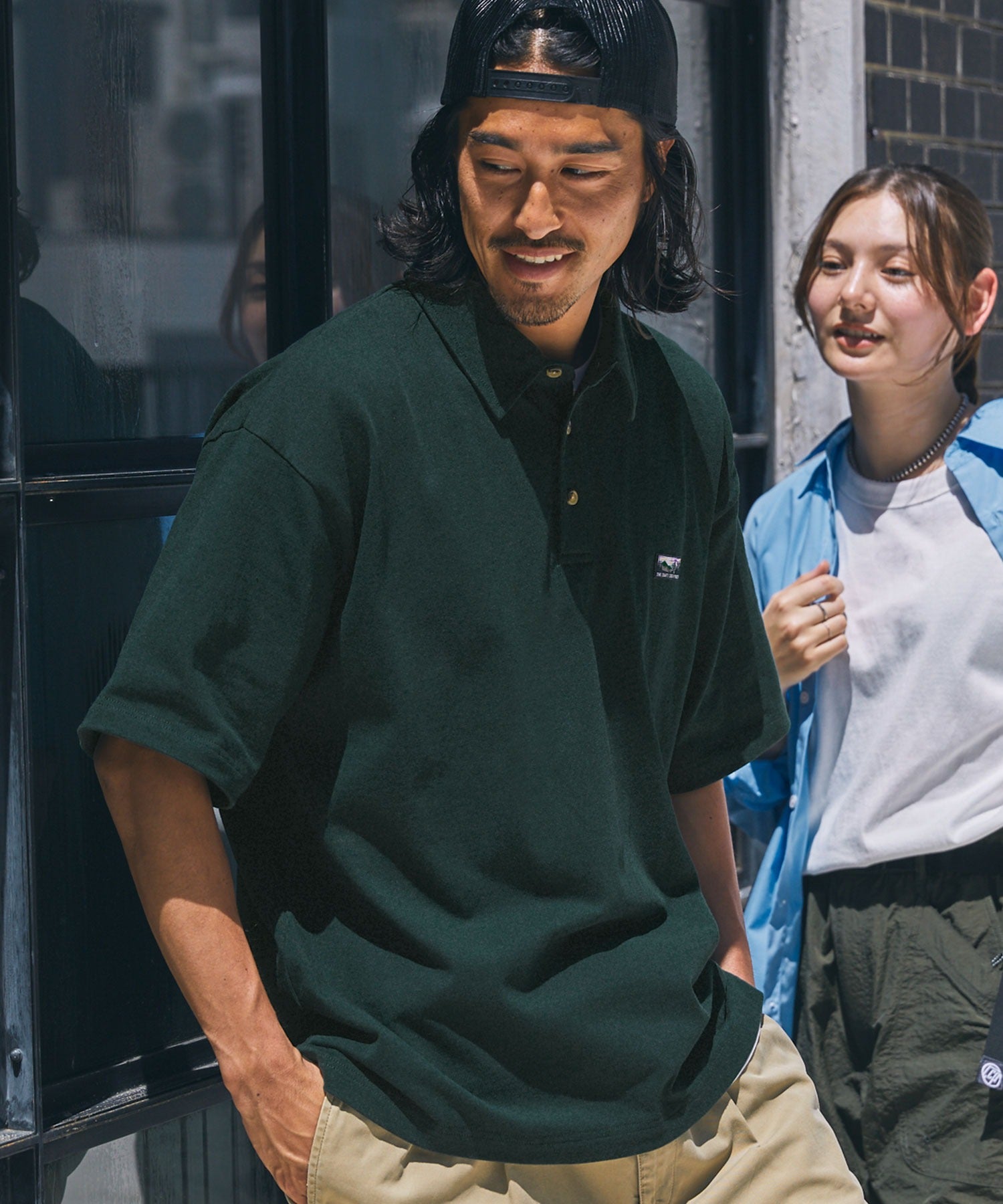 THE CRAFT CREW PRODUCTS / 短袖 POLO 衫