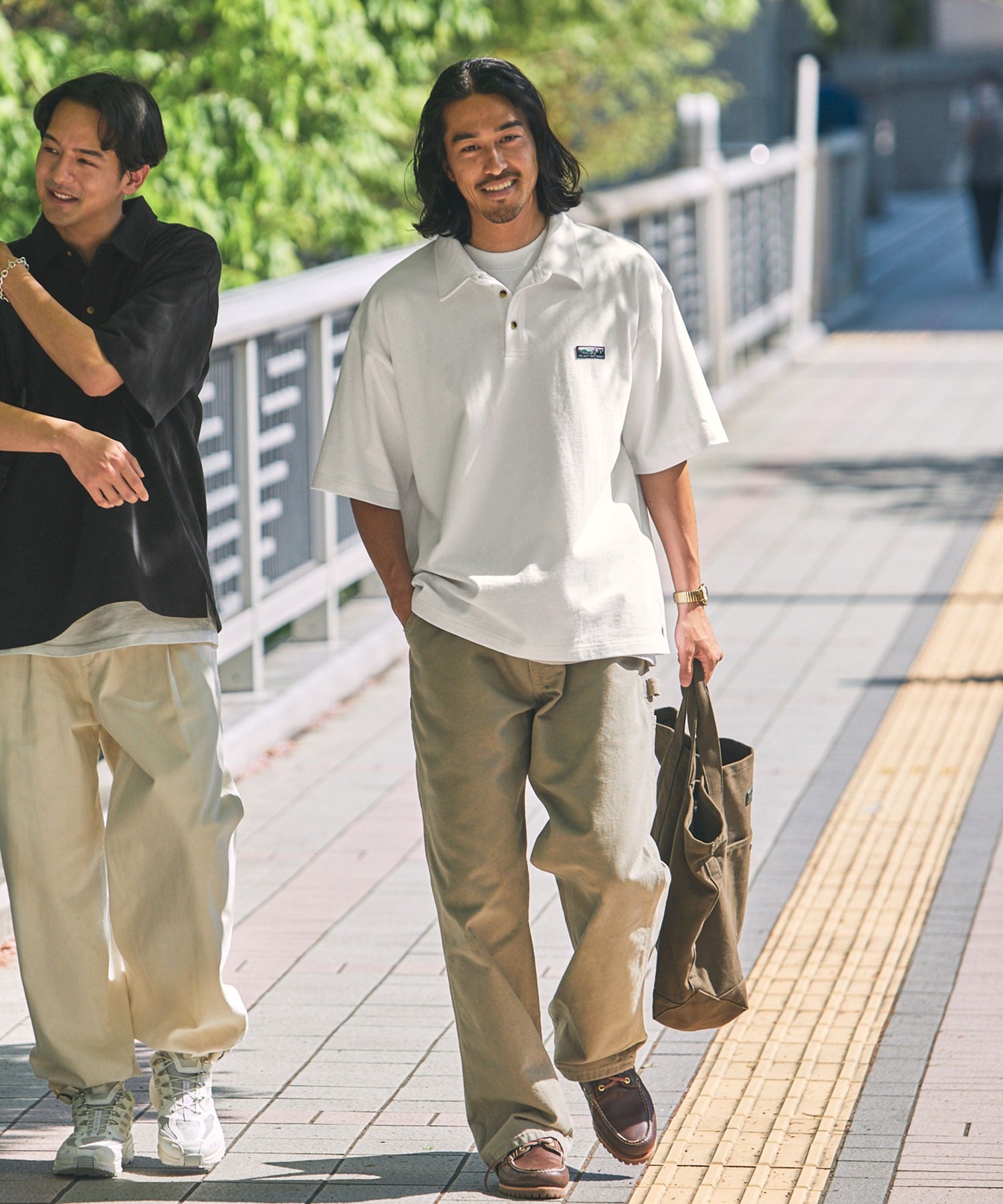 THE CRAFT CREW PRODUCTS / 短袖 POLO 衫
