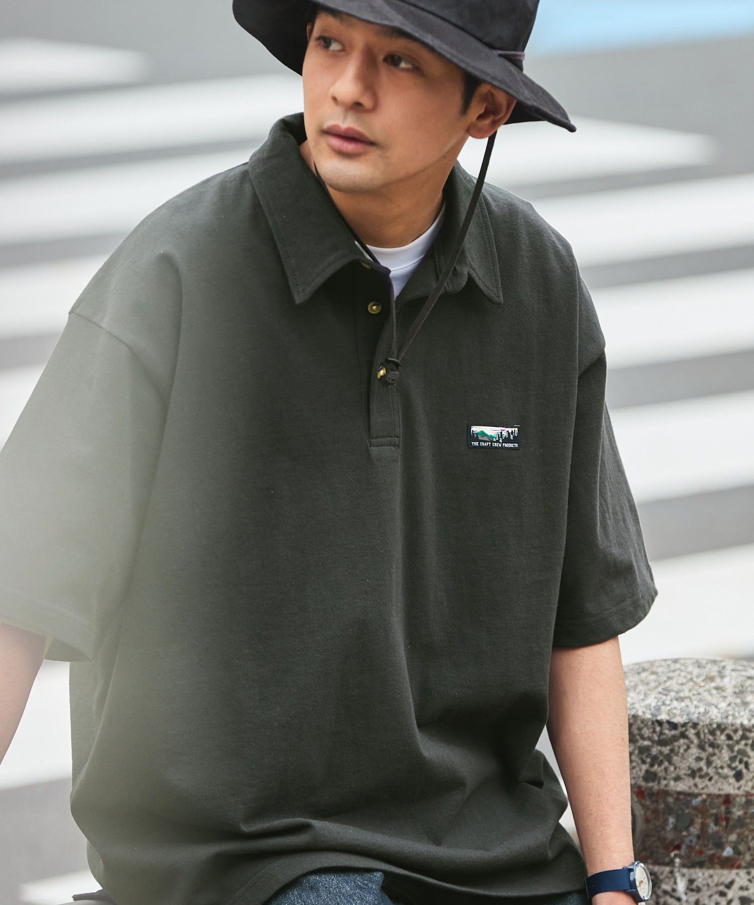 THE CRAFT CREW PRODUCTS / 短袖 POLO 衫