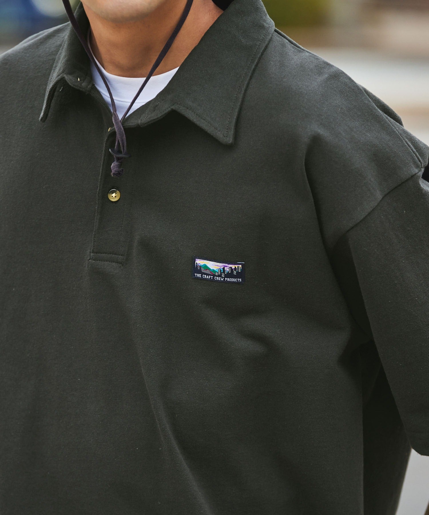 THE CRAFT CREW PRODUCTS / 短袖 POLO 衫