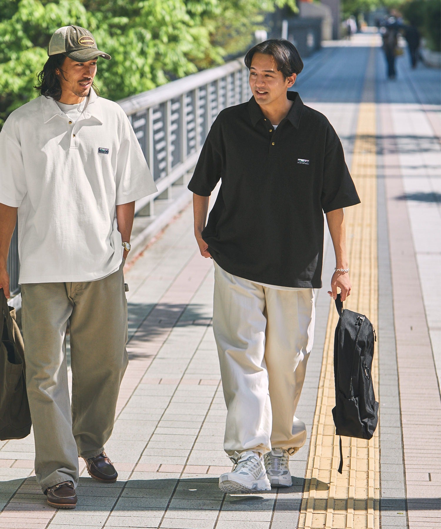 THE CRAFT CREW PRODUCTS / 短袖 POLO 衫