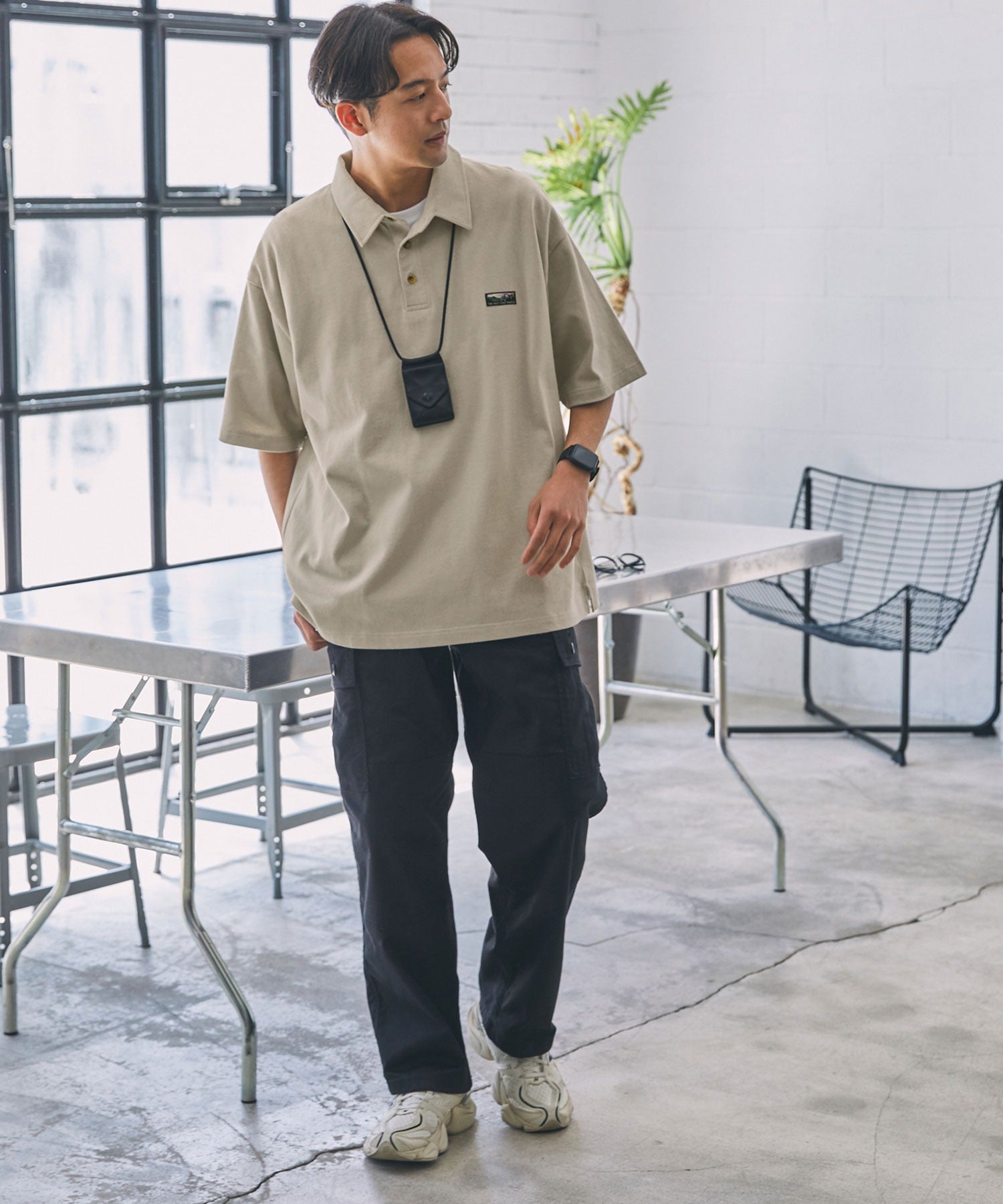 THE CRAFT CREW PRODUCTS / 短袖 POLO 衫