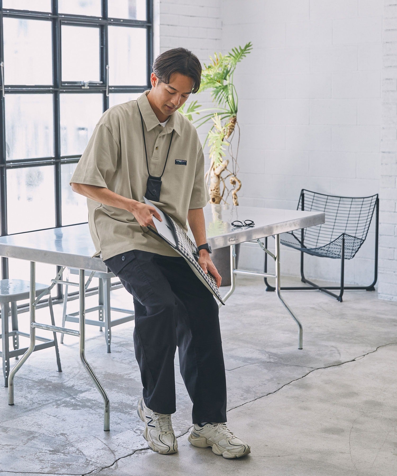 THE CRAFT CREW PRODUCTS / 短袖 POLO 衫