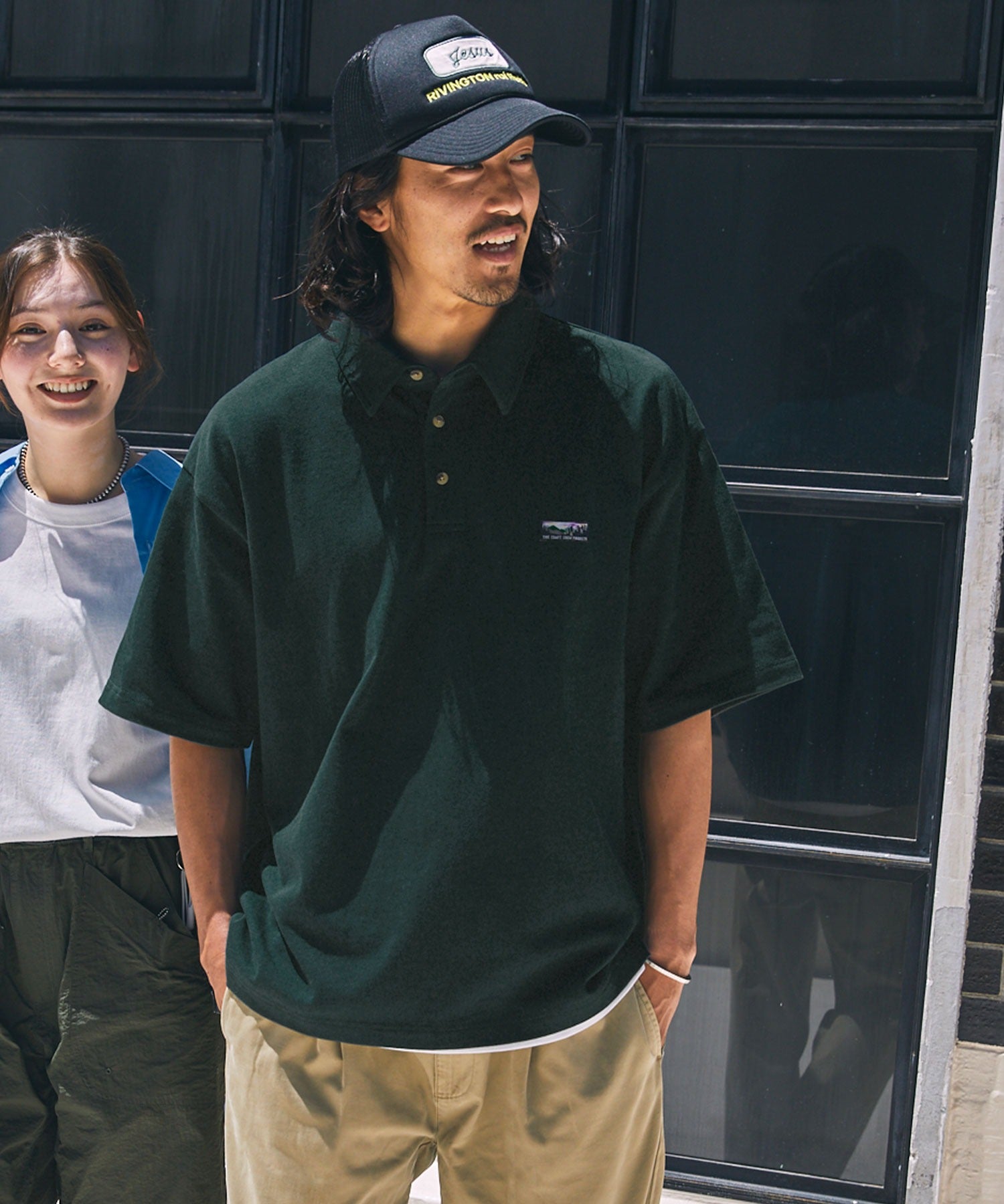 THE CRAFT CREW PRODUCTS / 短袖 POLO 衫