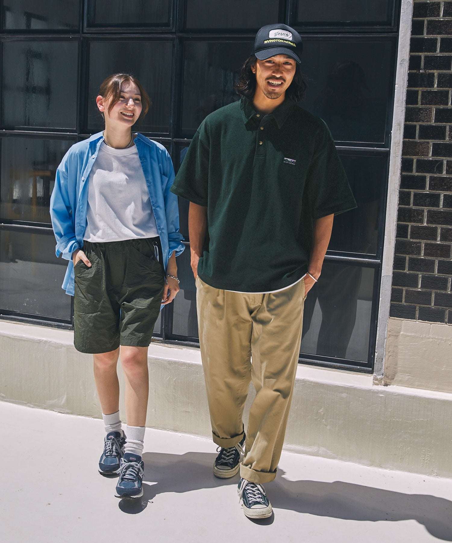 THE CRAFT CREW PRODUCTS / 短袖 POLO 衫
