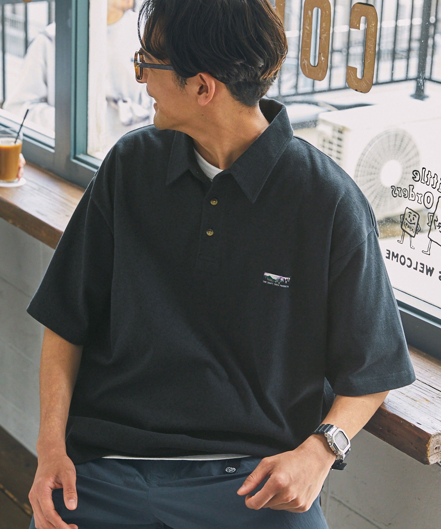 THE CRAFT CREW PRODUCTS / 短袖 POLO 衫