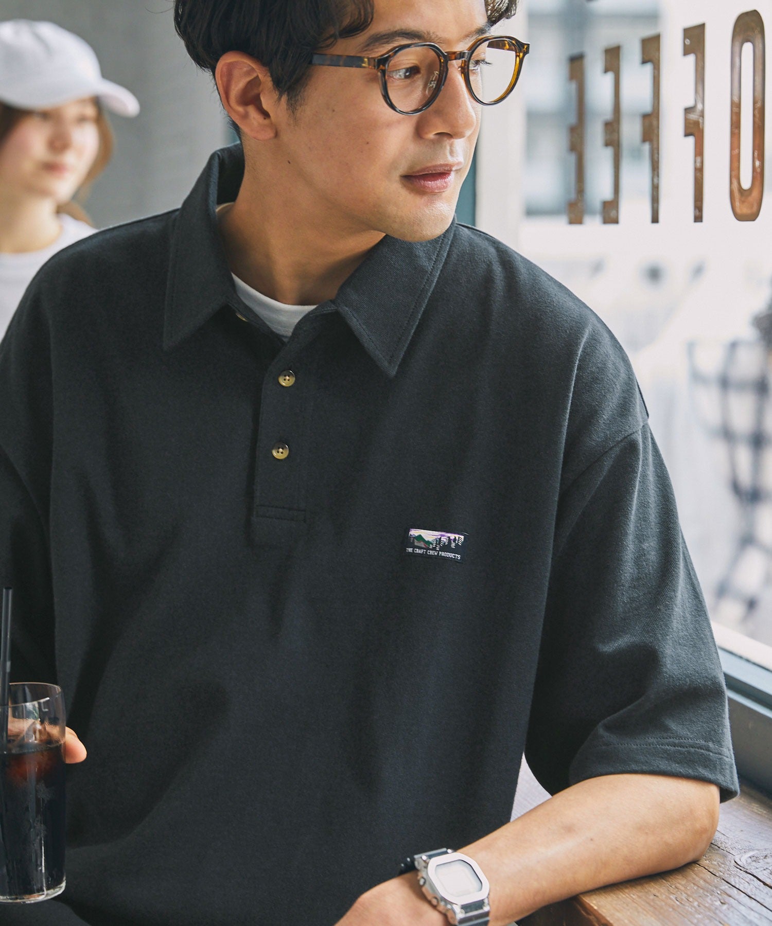 THE CRAFT CREW PRODUCTS / 短袖 POLO 衫
