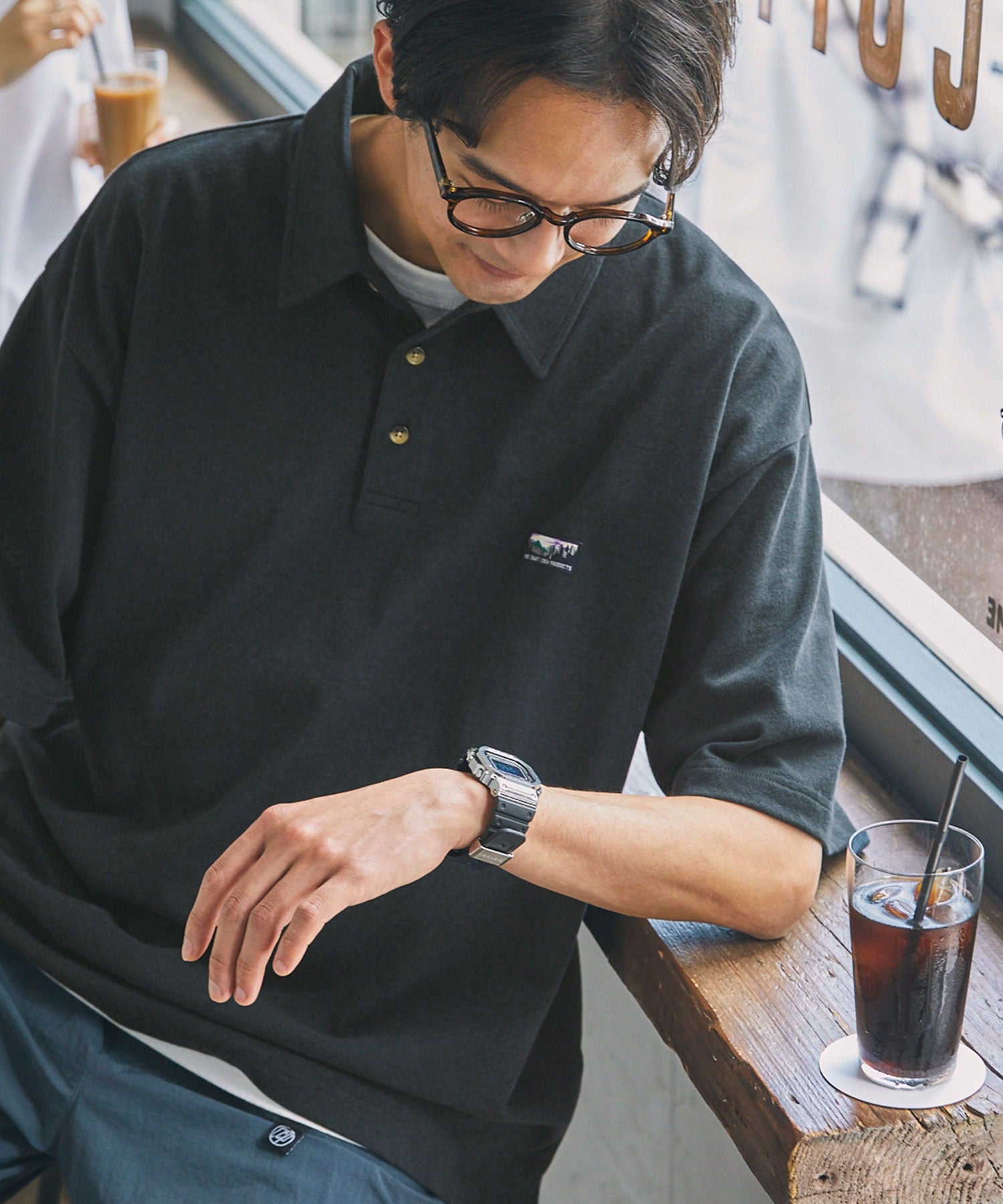 THE CRAFT CREW PRODUCTS / 短袖 POLO 衫