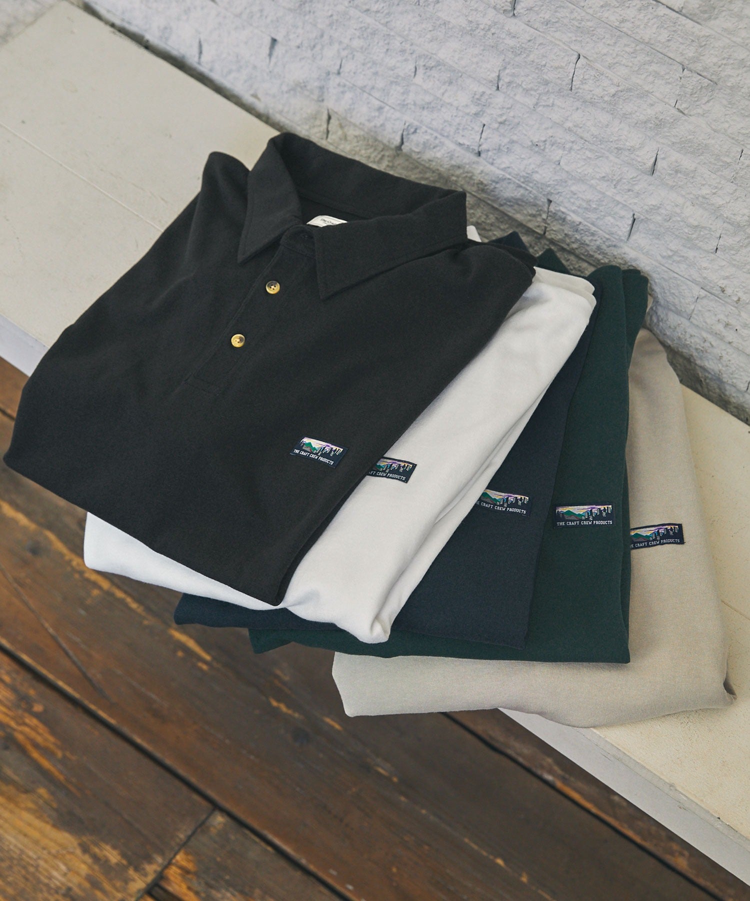 THE CRAFT CREW PRODUCTS / 短袖 POLO 衫