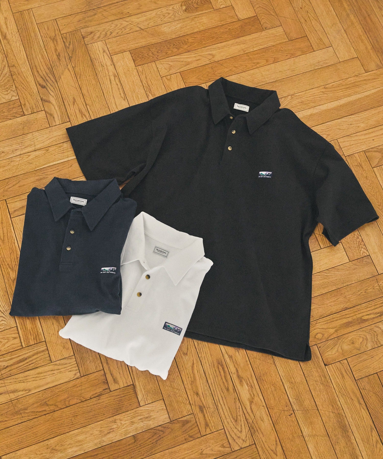 THE CRAFT CREW PRODUCTS / 短袖 POLO 衫
