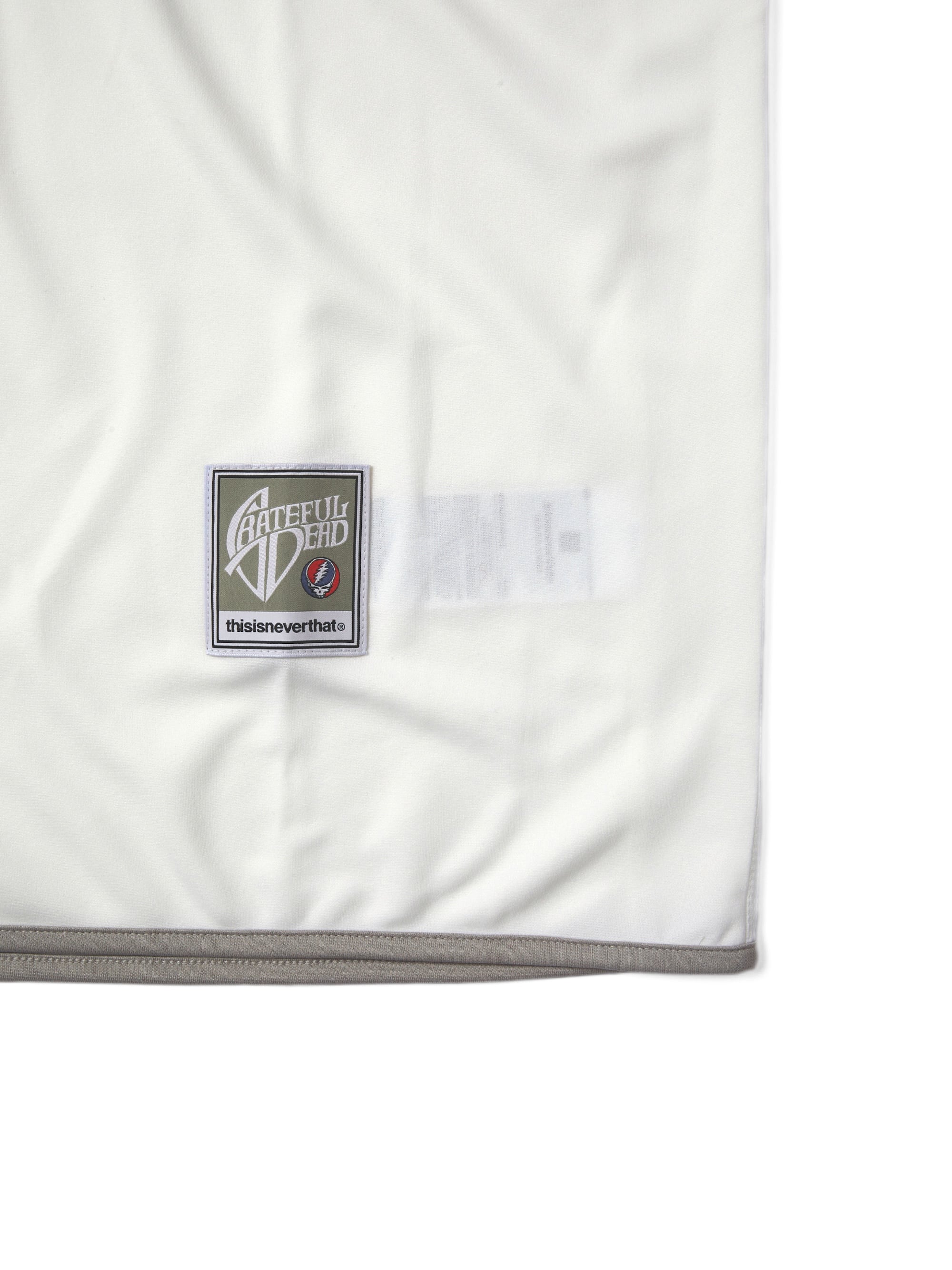 THISISNEVERTHAT GD Soccer Jersey White / Polo衫