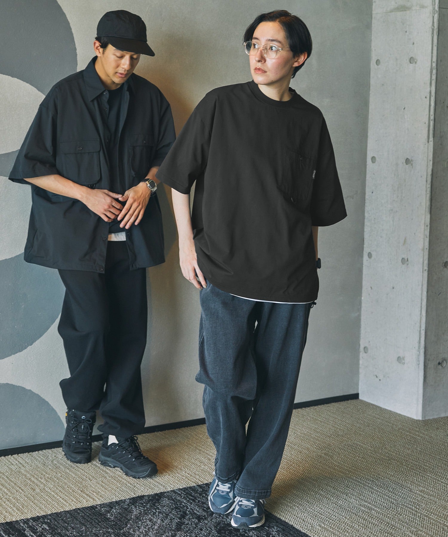 限量補貨!! THE CRAFT CREW PRODUCTS TECH FABRIC / 涼感速乾 抽繩下擺 口袋短袖T恤