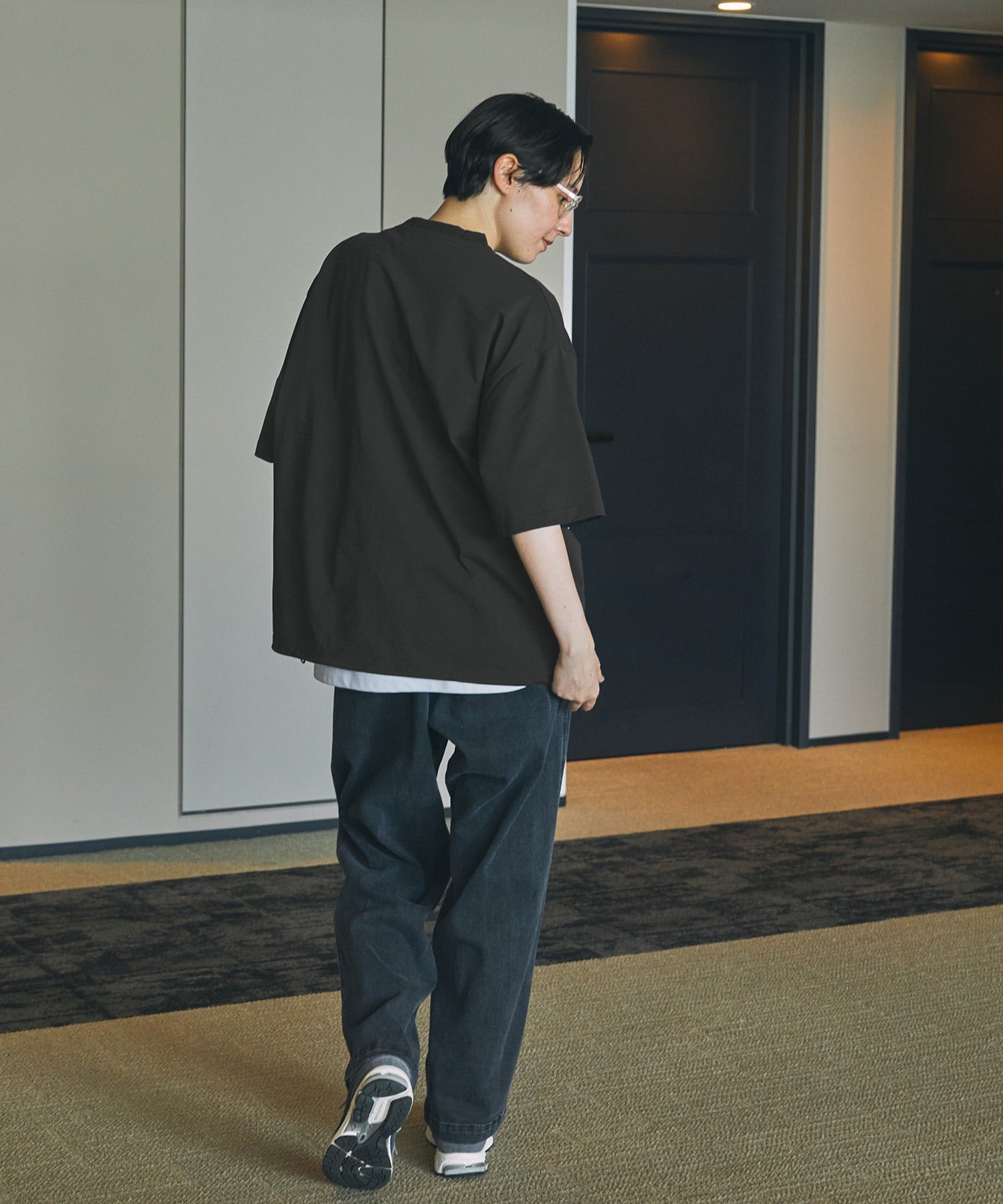 限量補貨!! THE CRAFT CREW PRODUCTS TECH FABRIC / 涼感速乾 抽繩下擺 口袋短袖T恤