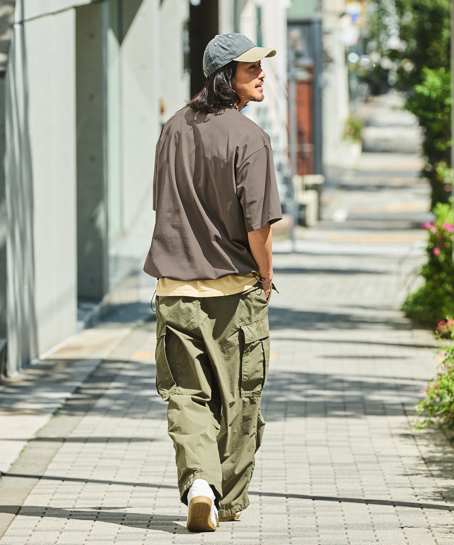 限量補貨!! THE CRAFT CREW PRODUCTS TECH FABRIC / 涼感速乾 抽繩下擺 口袋短袖T恤