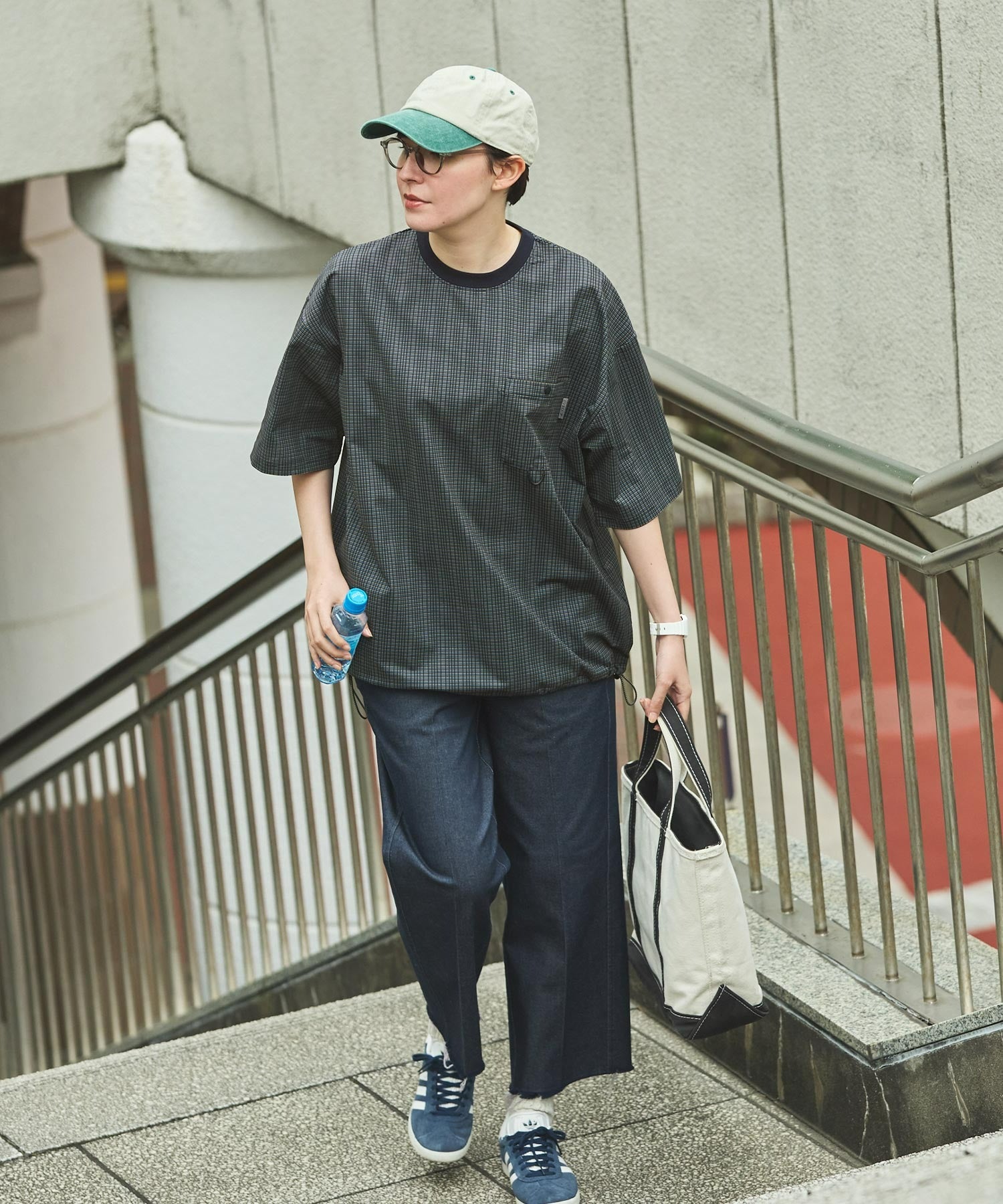 限量補貨!! THE CRAFT CREW PRODUCTS TECH FABRIC / 涼感速乾 抽繩下擺 口袋短袖T恤