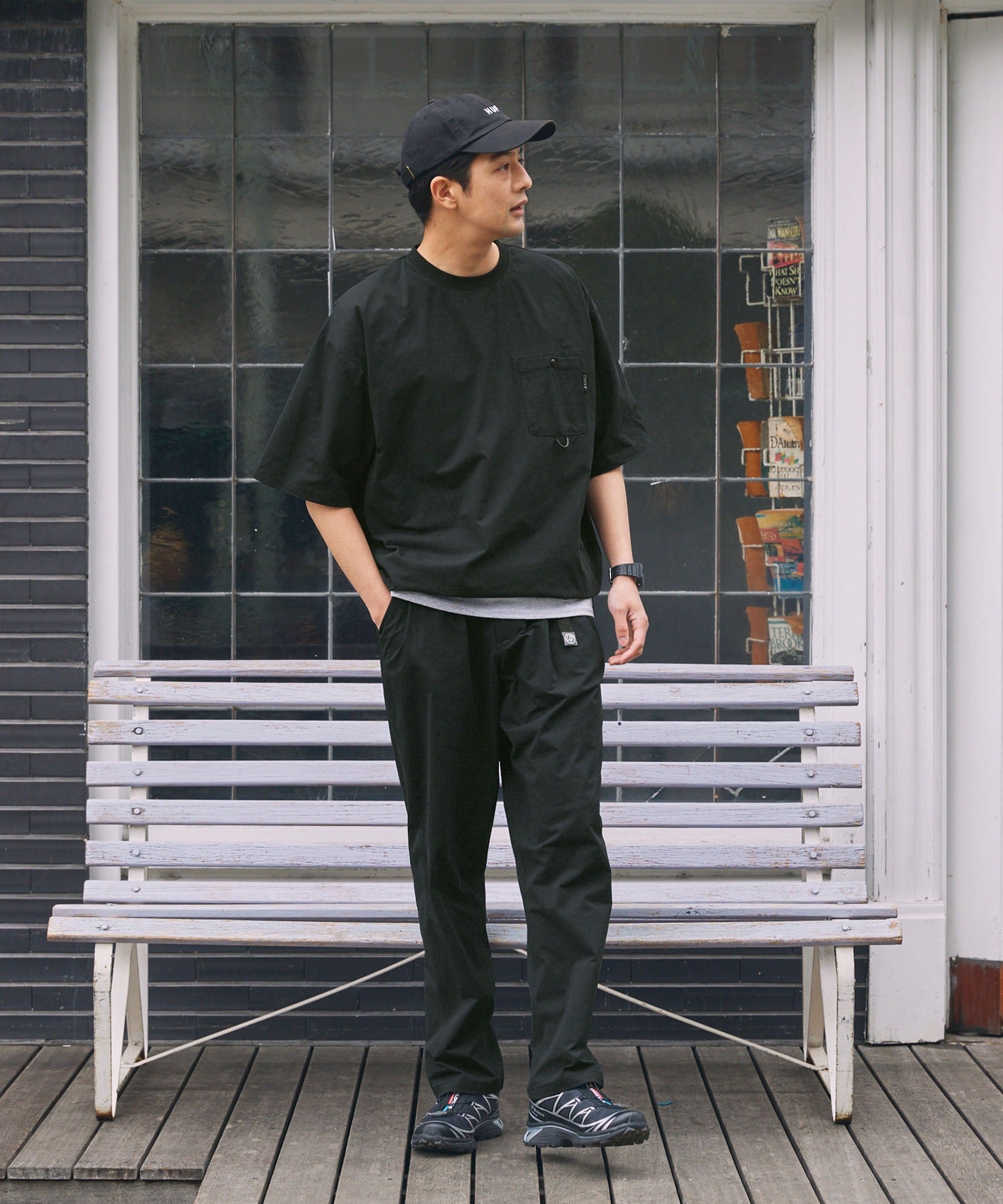 THE CRAFT CREW PRODUCTS / 涼感抽繩 短袖T恤