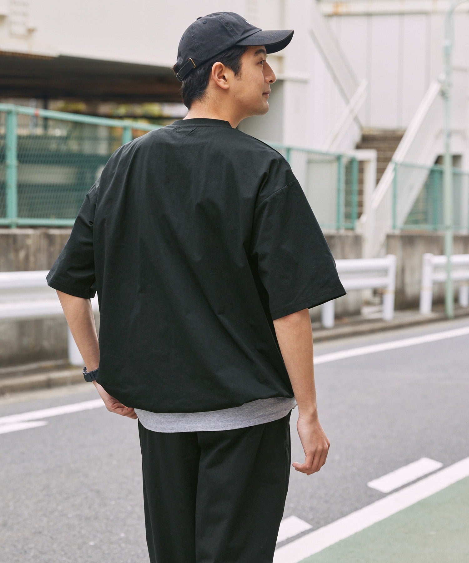 THE CRAFT CREW PRODUCTS / 涼感抽繩 短袖T恤
