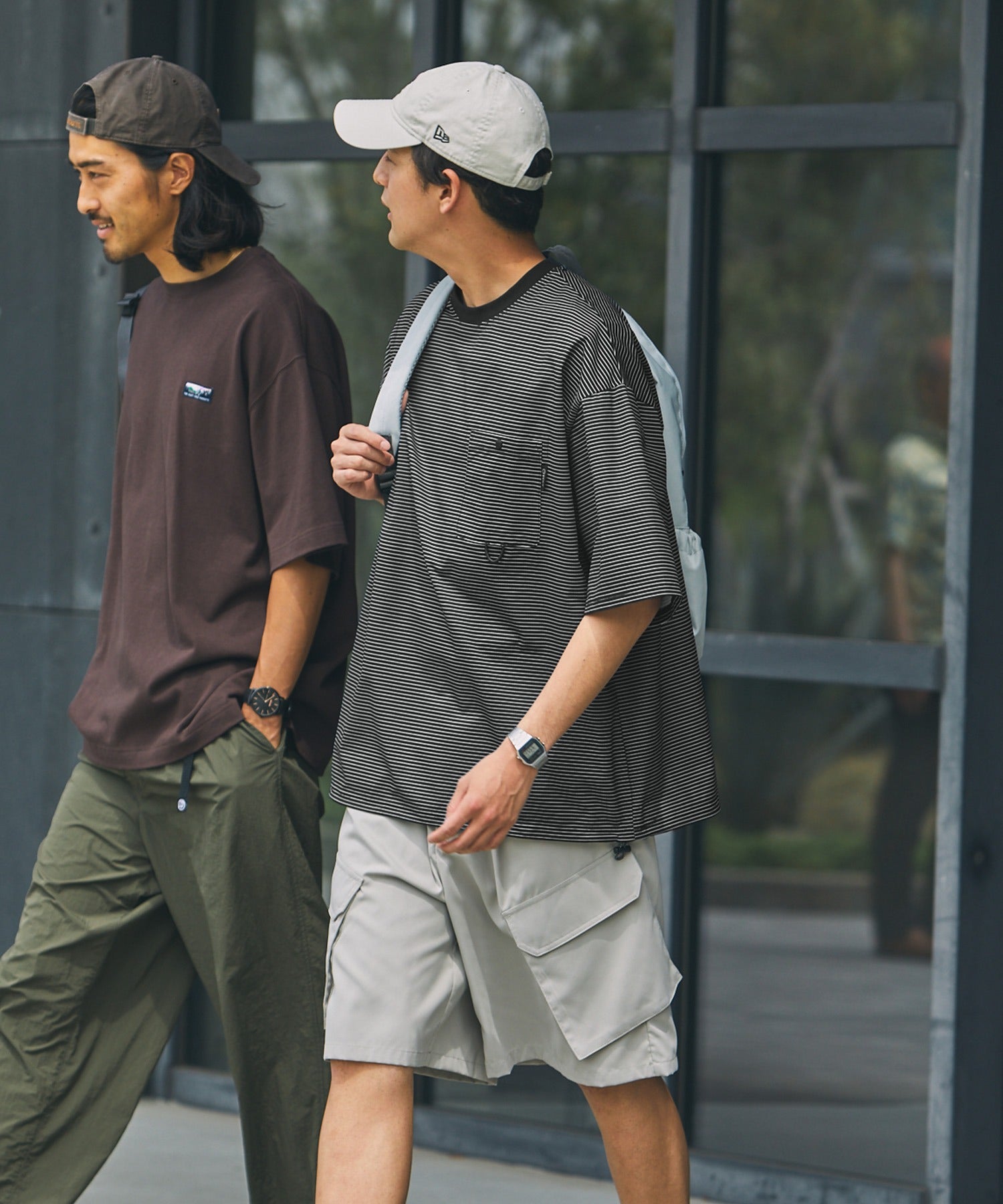 限量補貨!! THE CRAFT CREW PRODUCTS TECH FABRIC / 涼感速乾 抽繩下擺 口袋短袖T恤