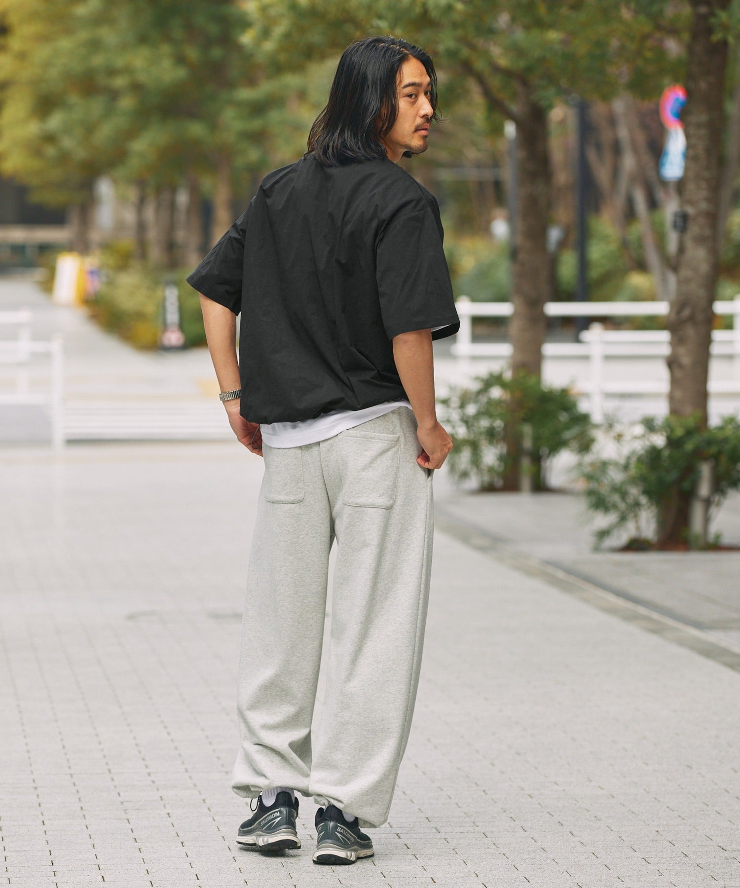 THE CRAFT CREW PRODUCTS / 涼感抽繩 短袖T恤