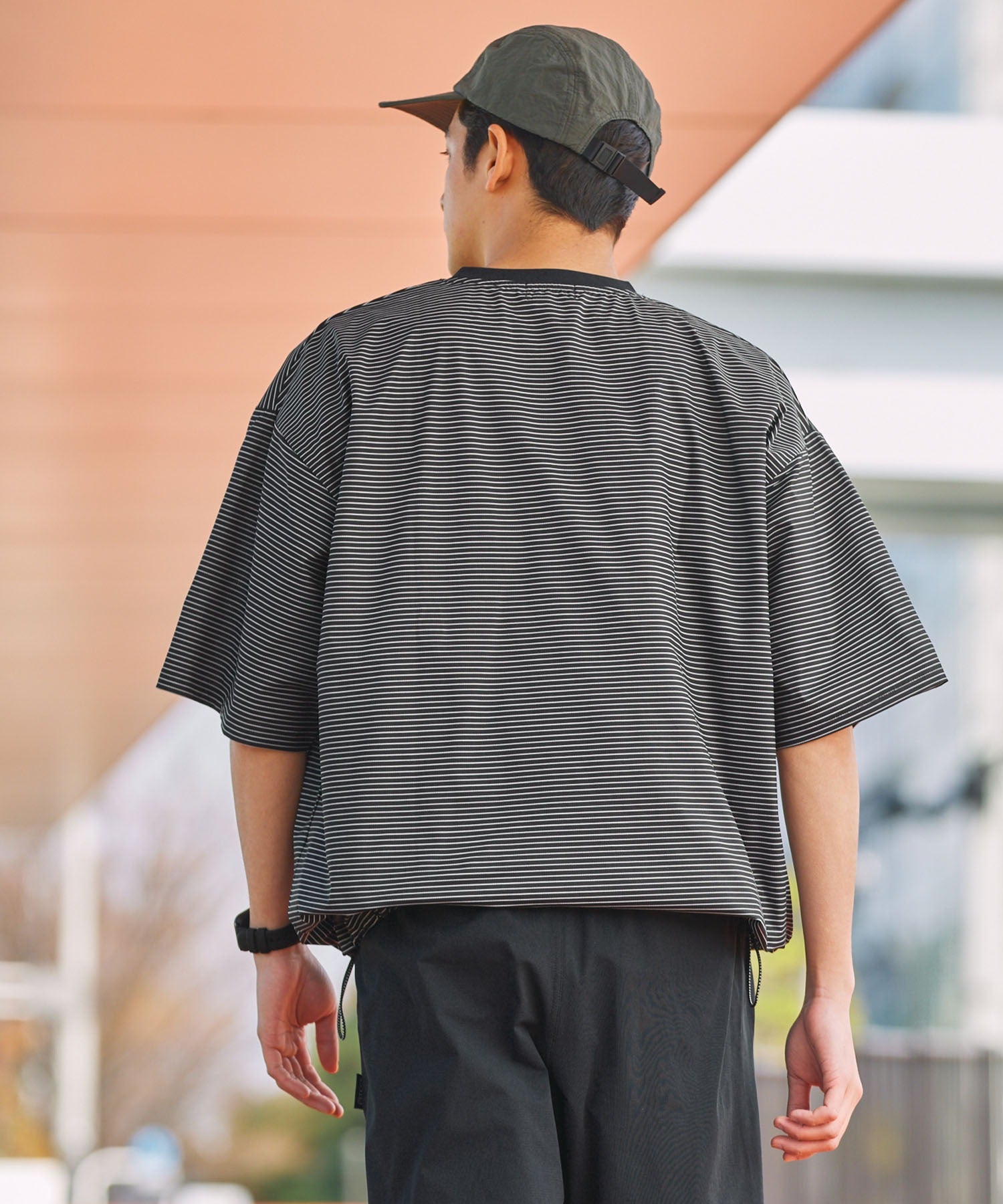 THE CRAFT CREW PRODUCTS / 涼感抽繩 短袖T恤