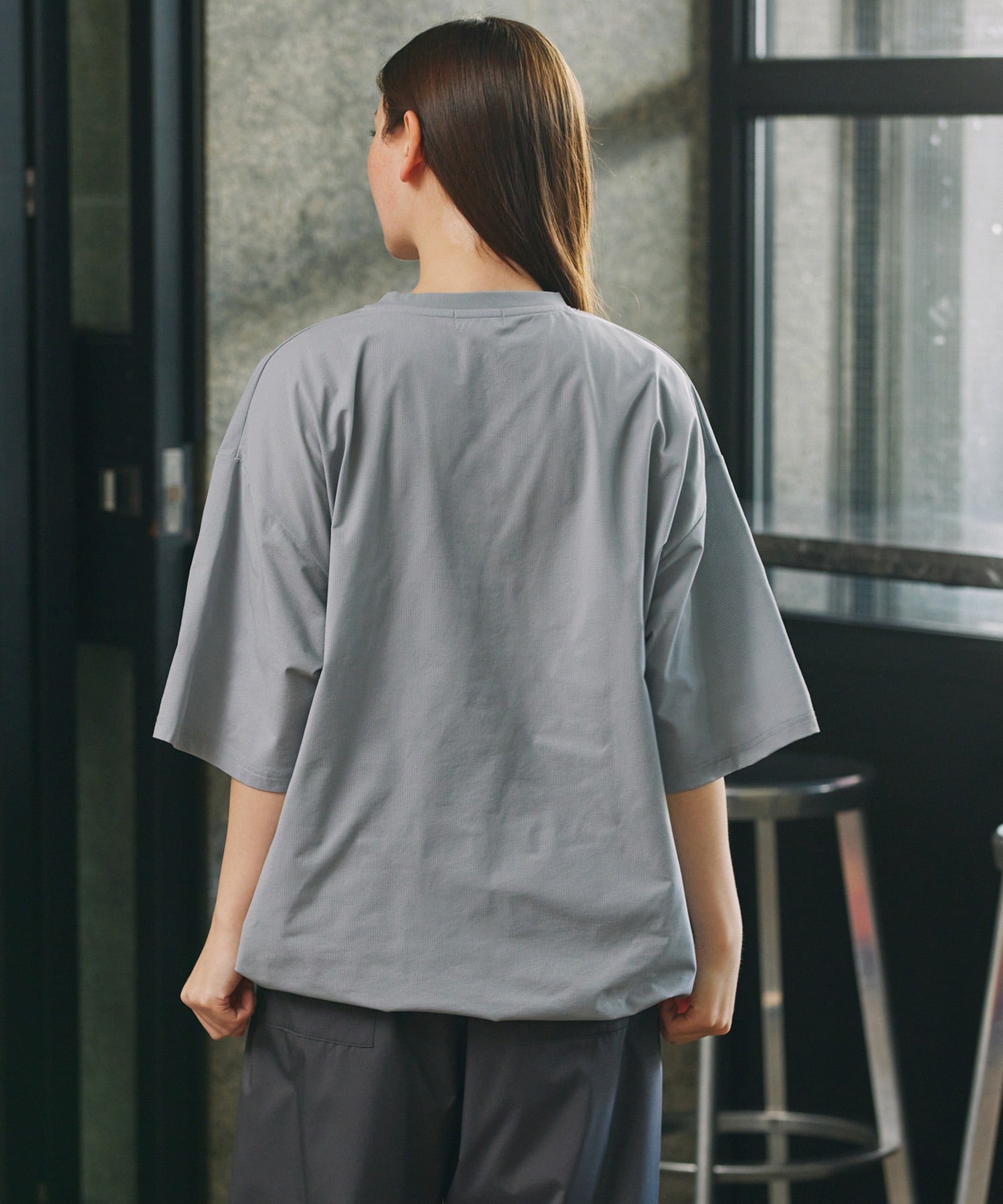 THE CRAFT CREW PRODUCTS / 涼感抽繩 短袖T恤