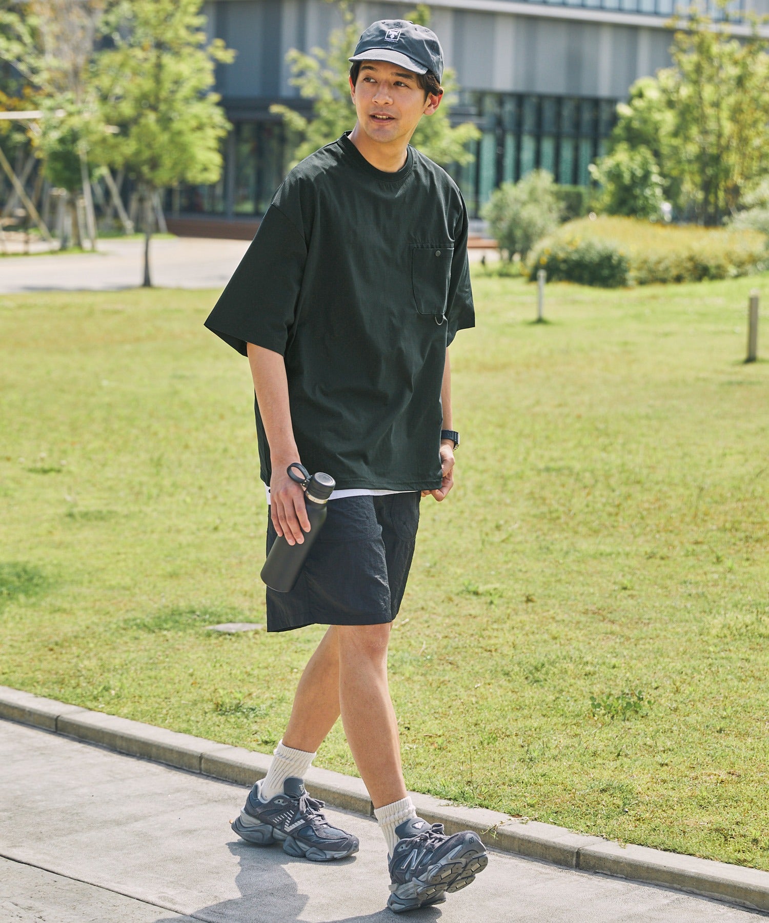 限量補貨!! THE CRAFT CREW PRODUCTS TECH FABRIC / 涼感速乾 抽繩下擺 口袋短袖T恤