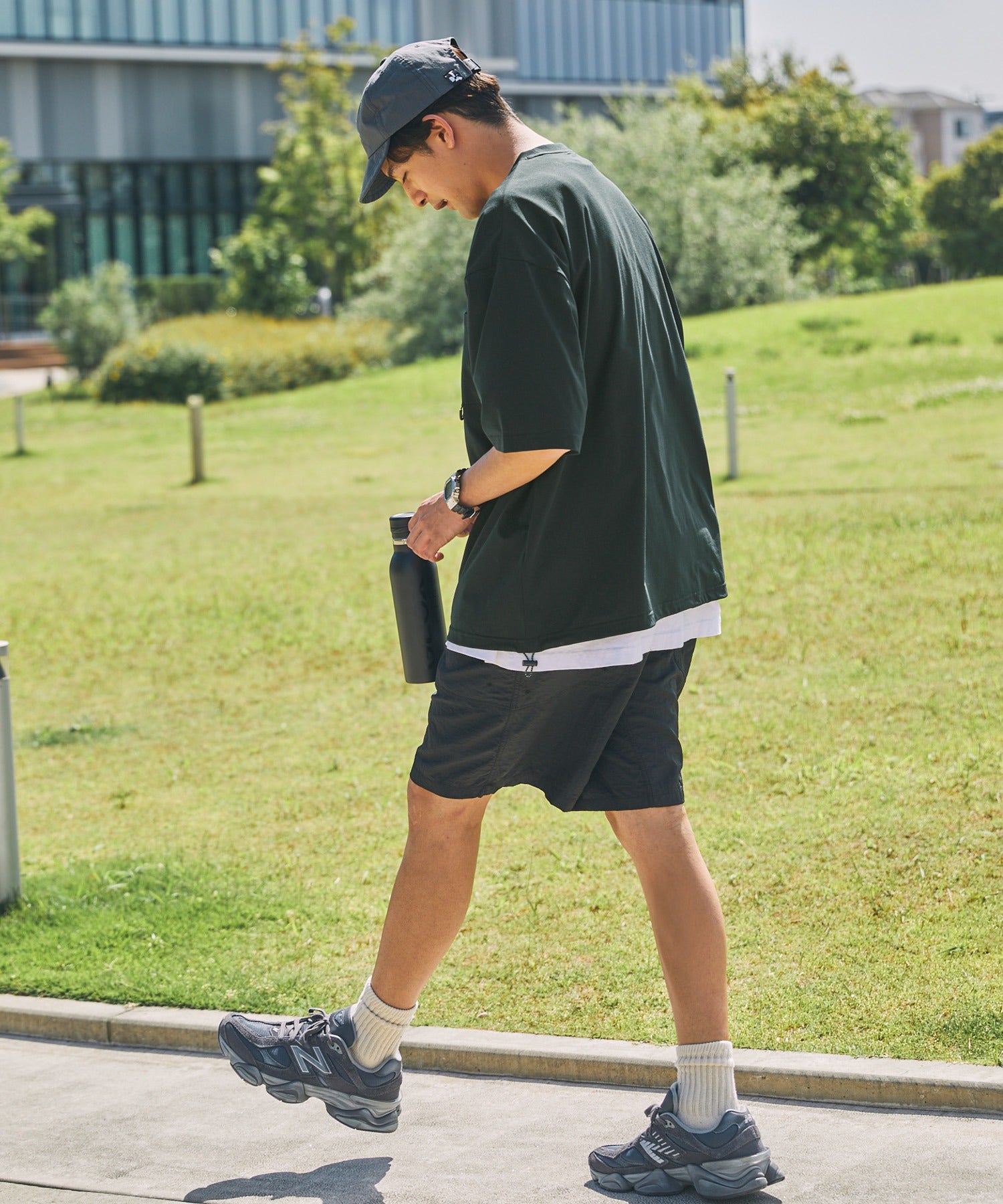 限量補貨!! THE CRAFT CREW PRODUCTS TECH FABRIC / 涼感速乾 抽繩下擺 口袋短袖T恤