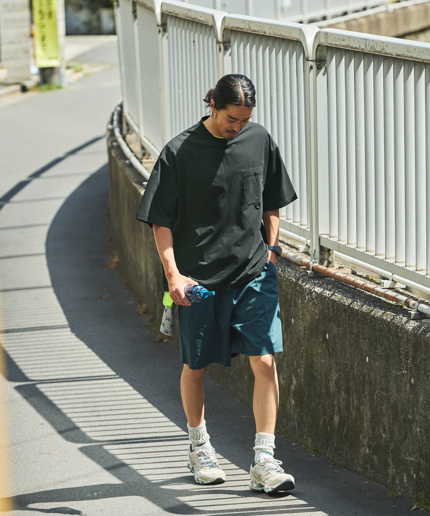 限量補貨!! THE CRAFT CREW PRODUCTS TECH FABRIC / 涼感速乾 抽繩下擺 口袋短袖T恤