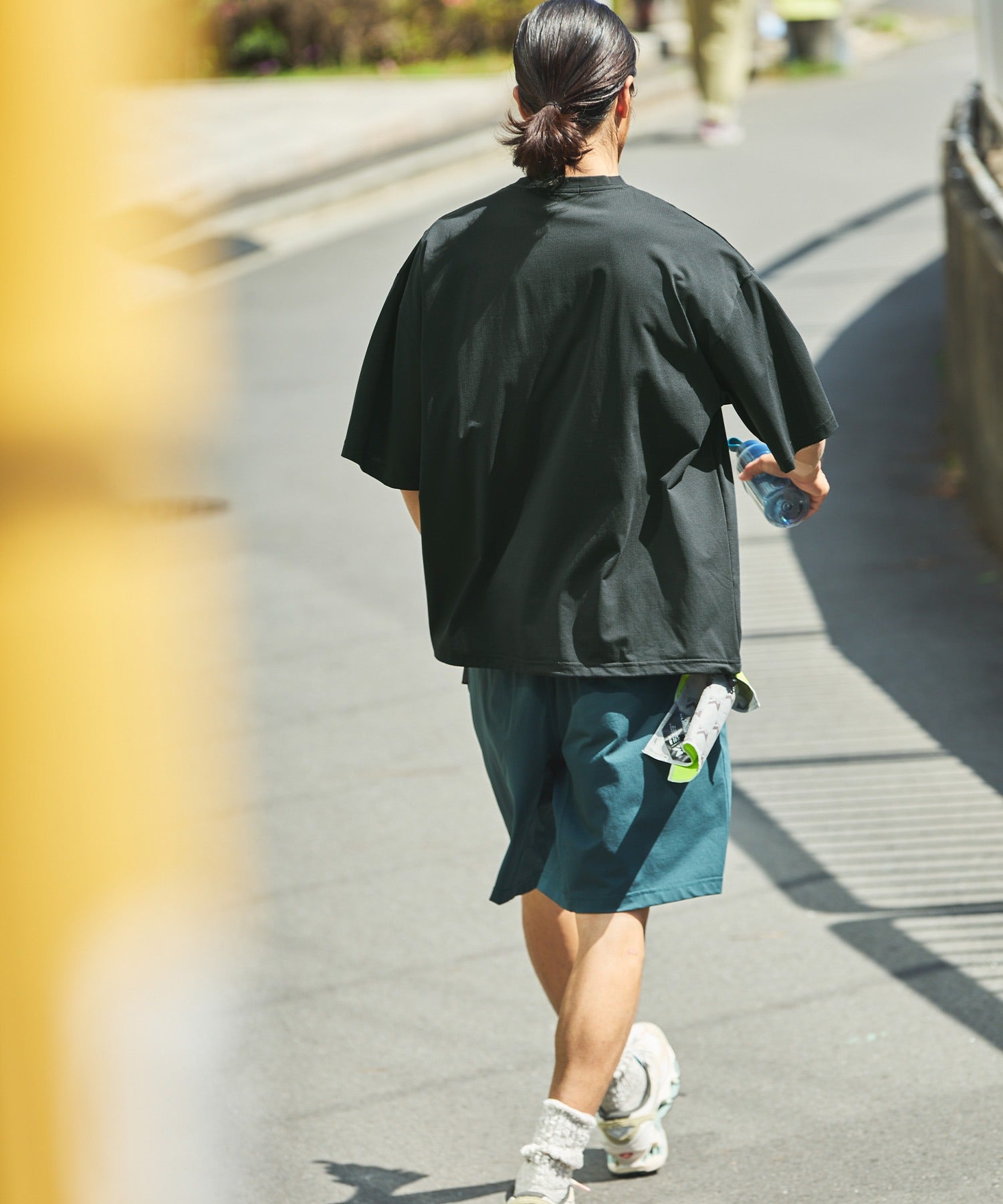 限量補貨!! THE CRAFT CREW PRODUCTS TECH FABRIC / 涼感速乾 抽繩下擺 口袋短袖T恤