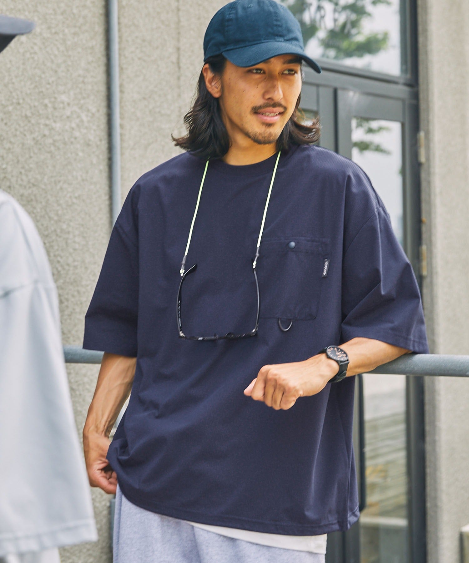 限量補貨!! THE CRAFT CREW PRODUCTS TECH FABRIC / 涼感速乾 抽繩下擺 口袋短袖T恤