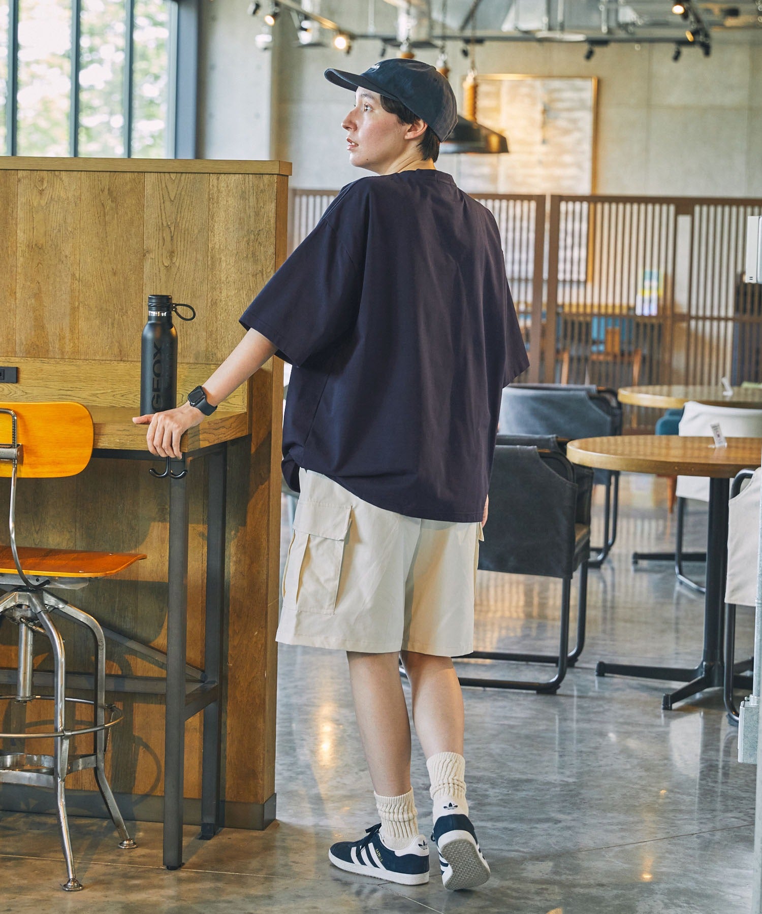 限量補貨!! THE CRAFT CREW PRODUCTS TECH FABRIC / 涼感速乾 抽繩下擺 口袋短袖T恤