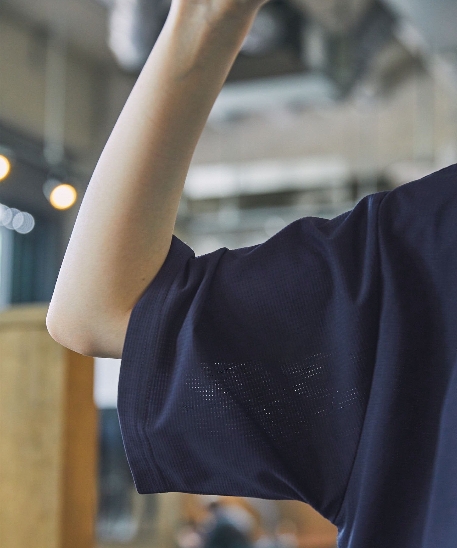 限量補貨!! THE CRAFT CREW PRODUCTS TECH FABRIC / 涼感速乾 抽繩下擺 口袋短袖T恤