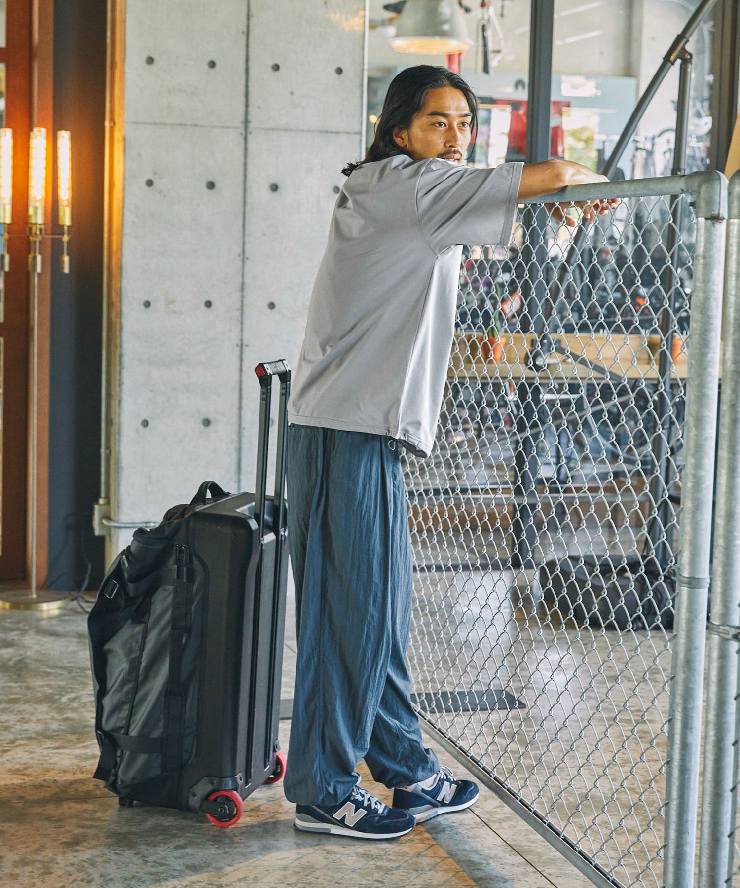 限量補貨!! THE CRAFT CREW PRODUCTS TECH FABRIC / 涼感速乾 抽繩下擺 口袋短袖T恤