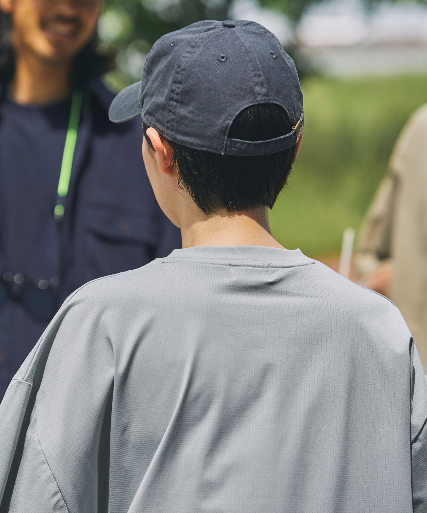 限量補貨!! THE CRAFT CREW PRODUCTS TECH FABRIC / 涼感速乾 抽繩下擺 口袋短袖T恤