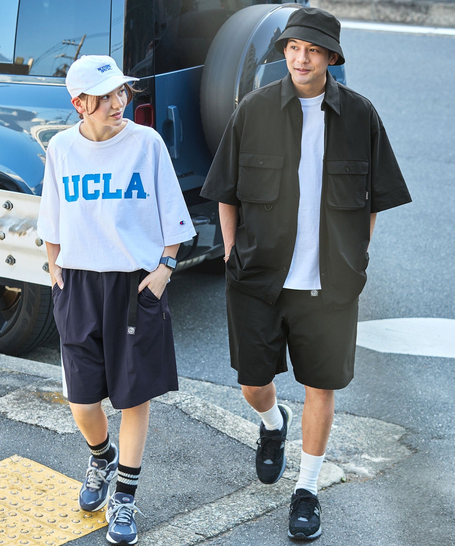 THE CRAFT CREW PRODUCTS / 高機能 涼感快乾 彈性 短褲(附調節式織帶)