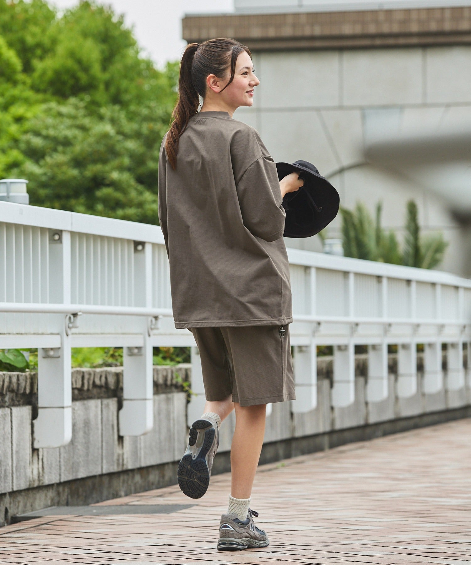 THE CRAFT CREW PRODUCTS / 高機能 涼感快乾 彈性 短褲(附調節式織帶)