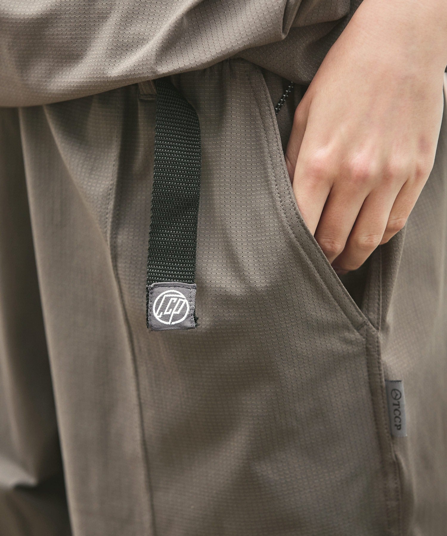 THE CRAFT CREW PRODUCTS / 高機能 涼感快乾 彈性 短褲(附調節式織帶)