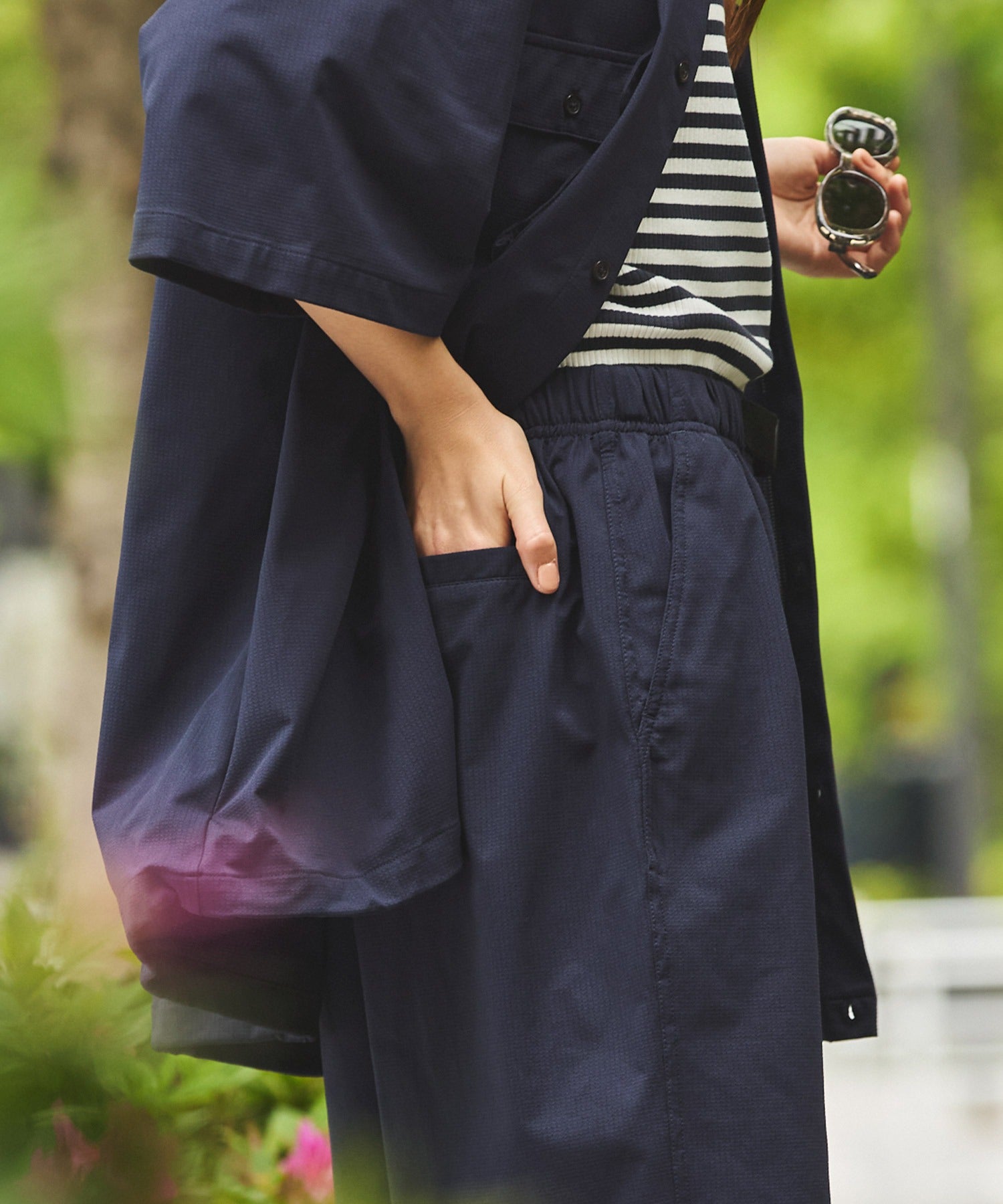 THE CRAFT CREW PRODUCTS / 高機能 涼感快乾 彈性 短褲(附調節式織帶)