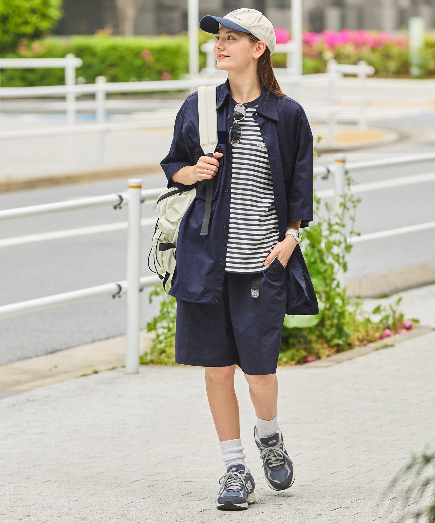 THE CRAFT CREW PRODUCTS / 高機能 涼感快乾 彈性 短褲(附調節式織帶)