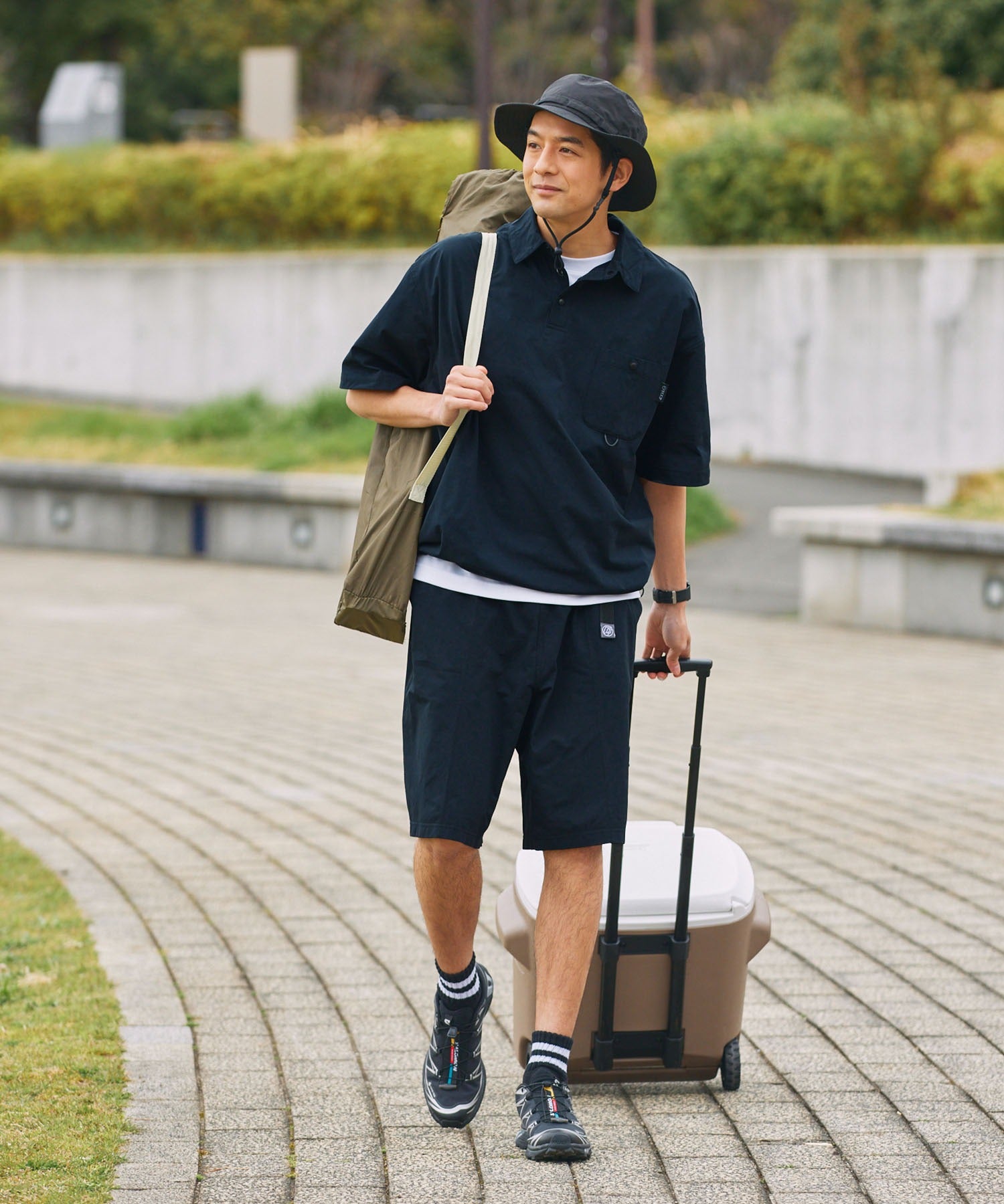 THE CRAFT CREW PRODUCTS / 機能面料涼感短褲