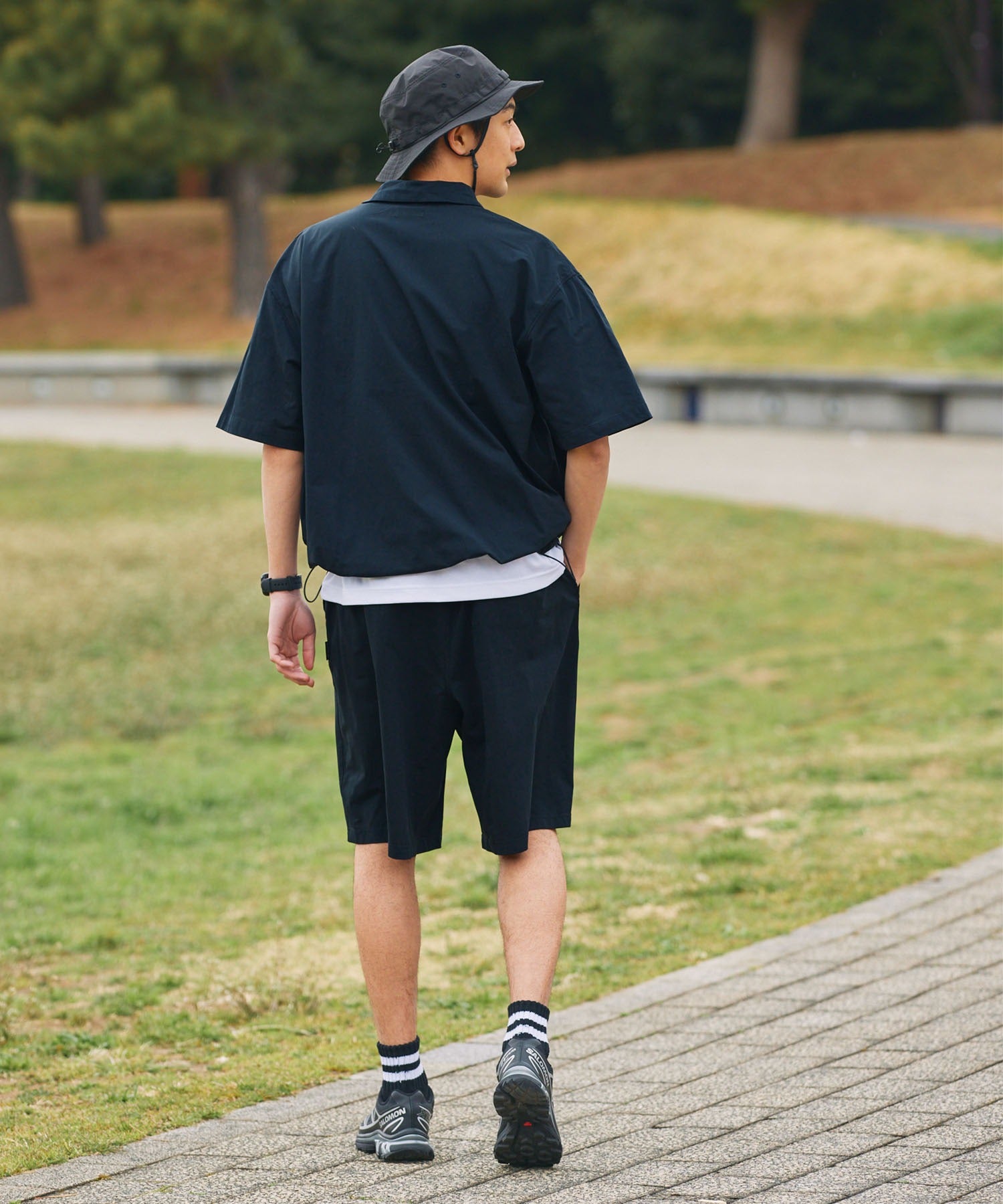 THE CRAFT CREW PRODUCTS / 機能面料涼感短褲