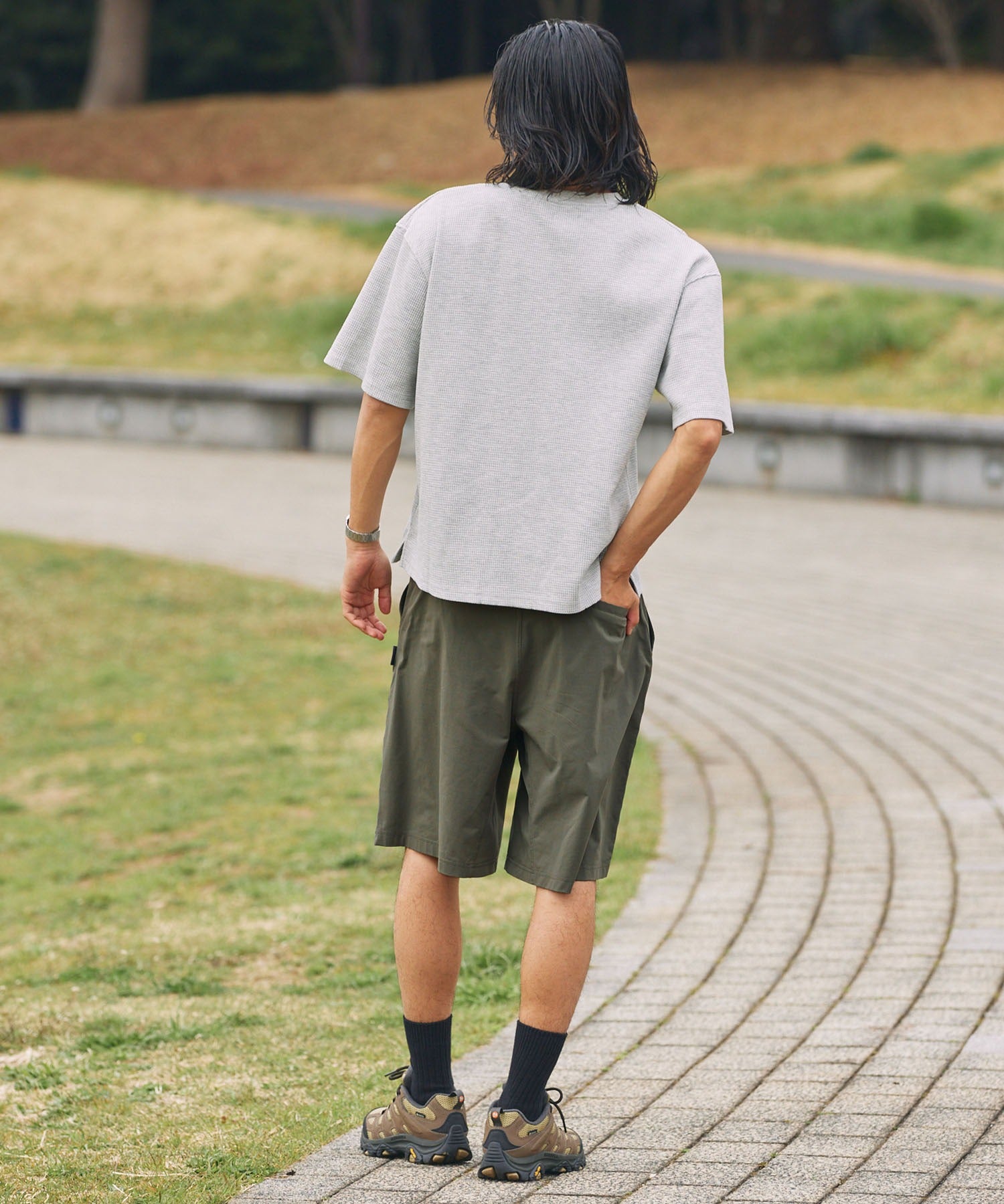 THE CRAFT CREW PRODUCTS / 機能面料涼感短褲